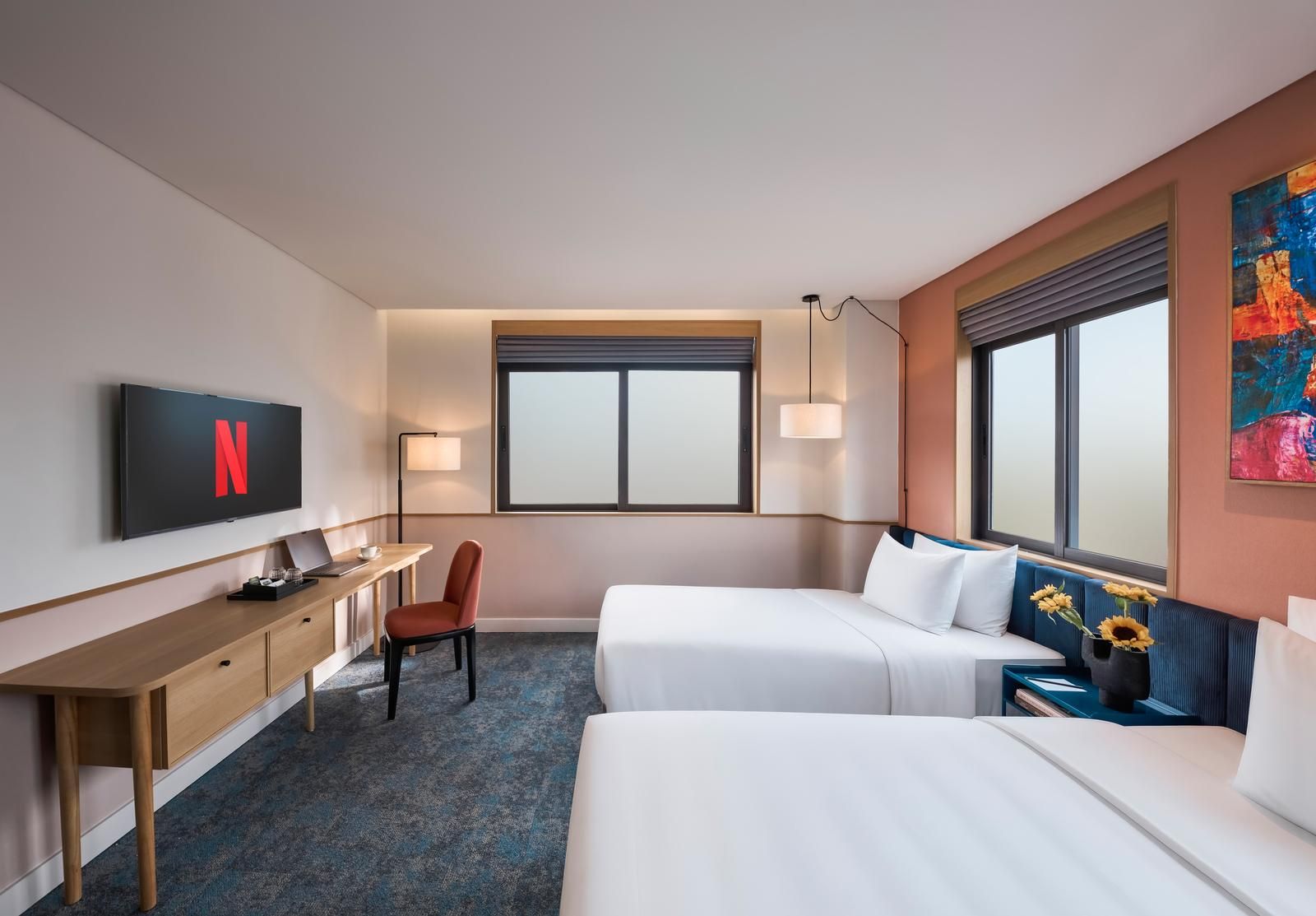 TWIN Standard Twin Room with Bathtub