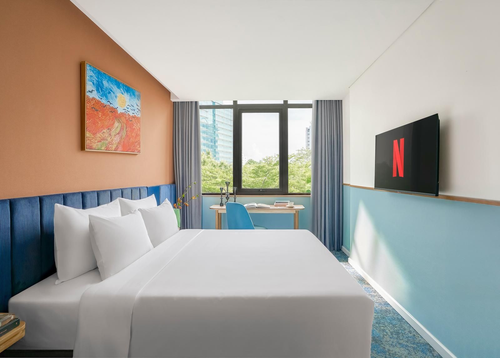 Junior Suite City View - King Bed