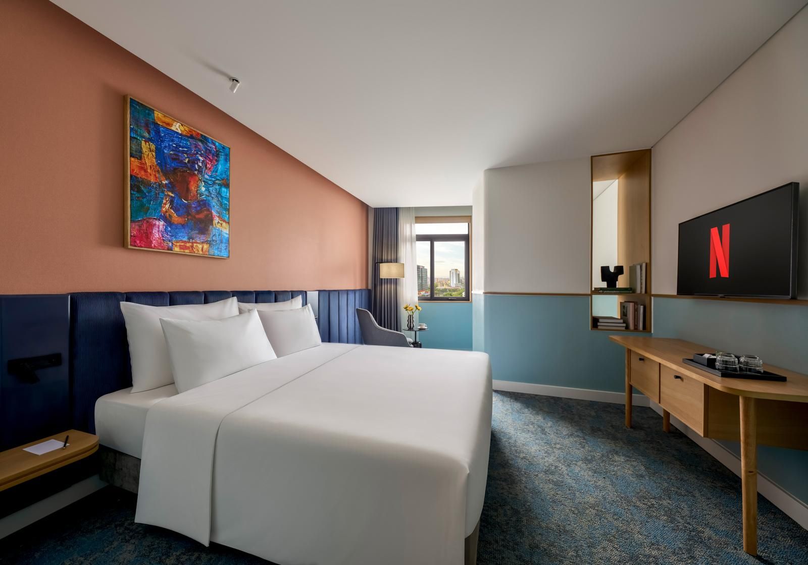 Premier City View King Room