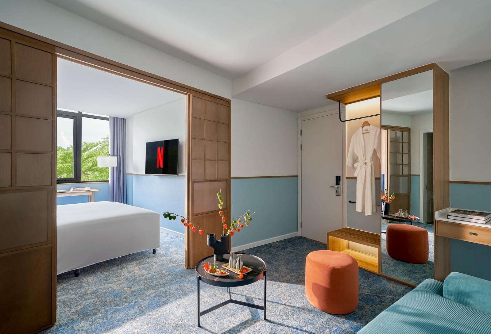 Junior Suite City View - King Bed