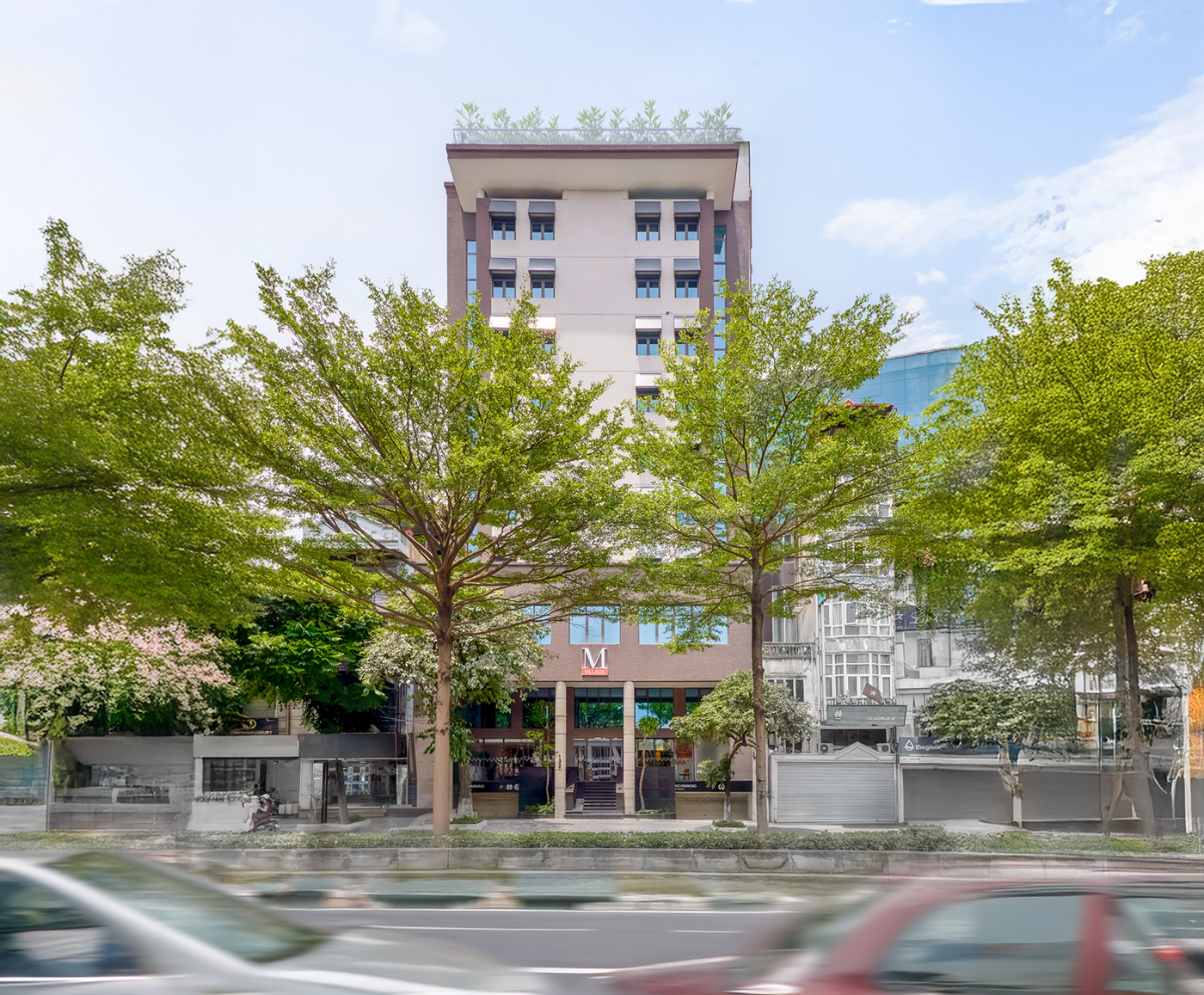 M Village Hotel Kim Mã