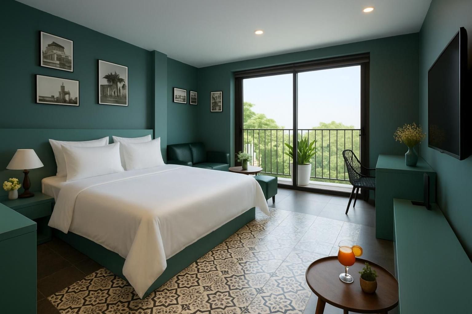 Junior Suite with Balcony