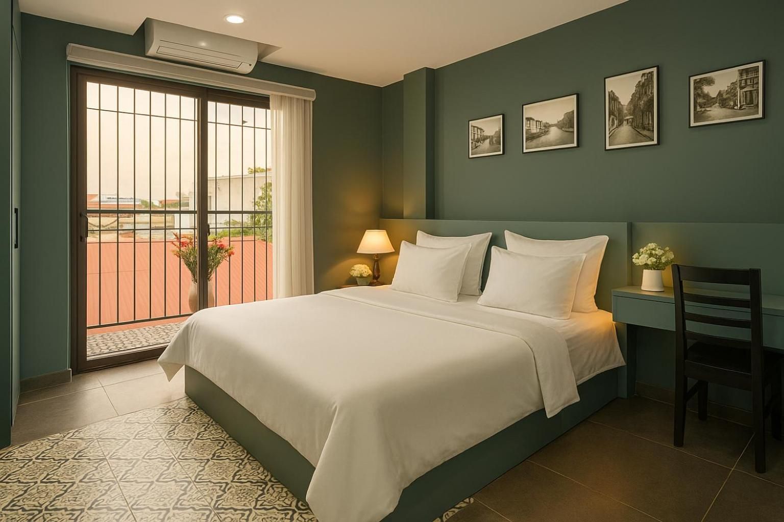 Deluxe Double Room with Balcony