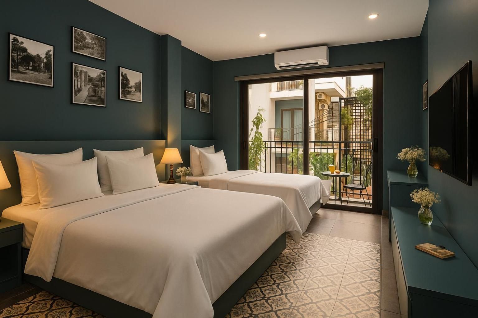 Family Suite with Balcony