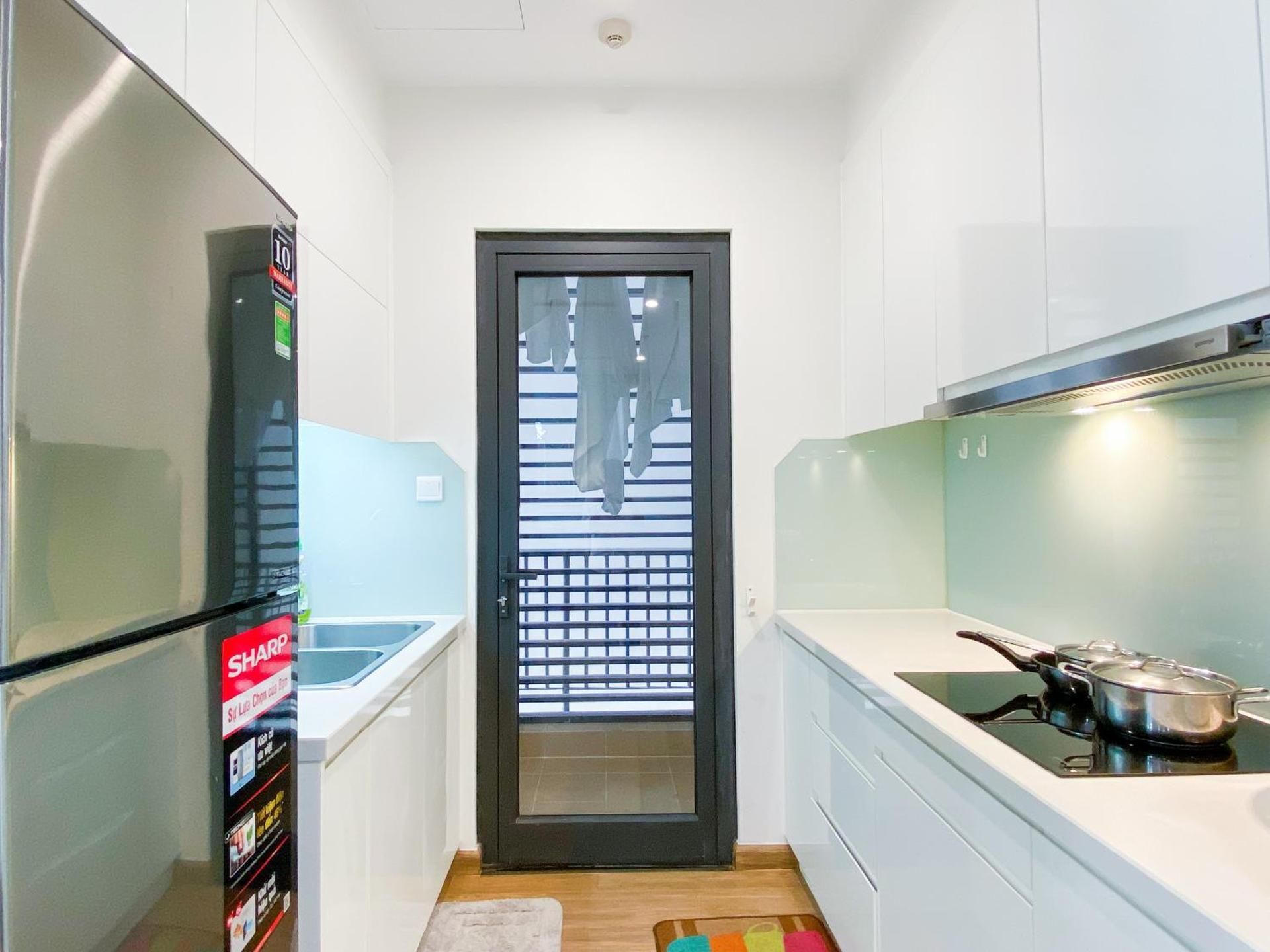 Two-Bedroom Apartment with Balcony