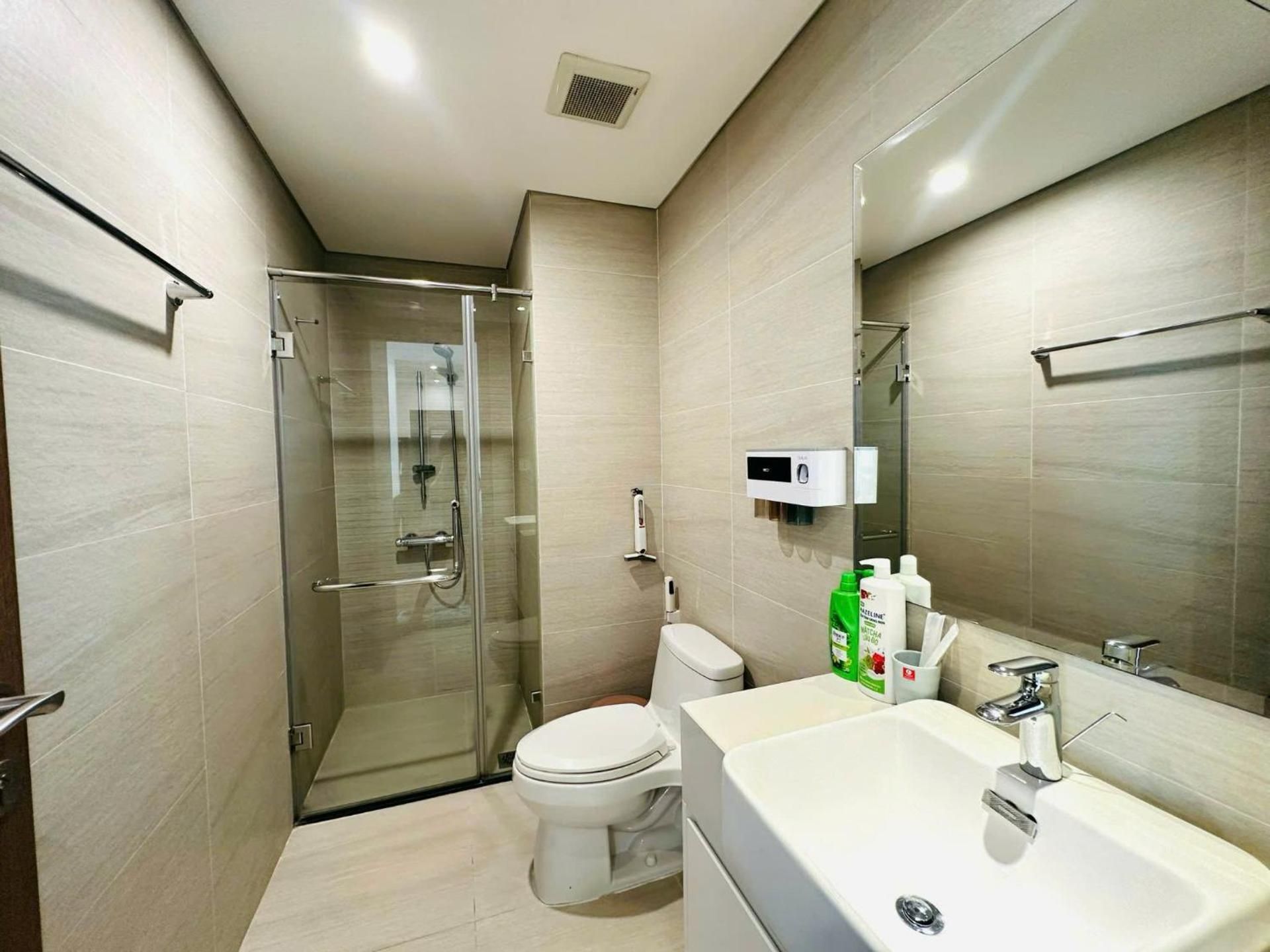 Two-Bedroom Apartment with Balcony