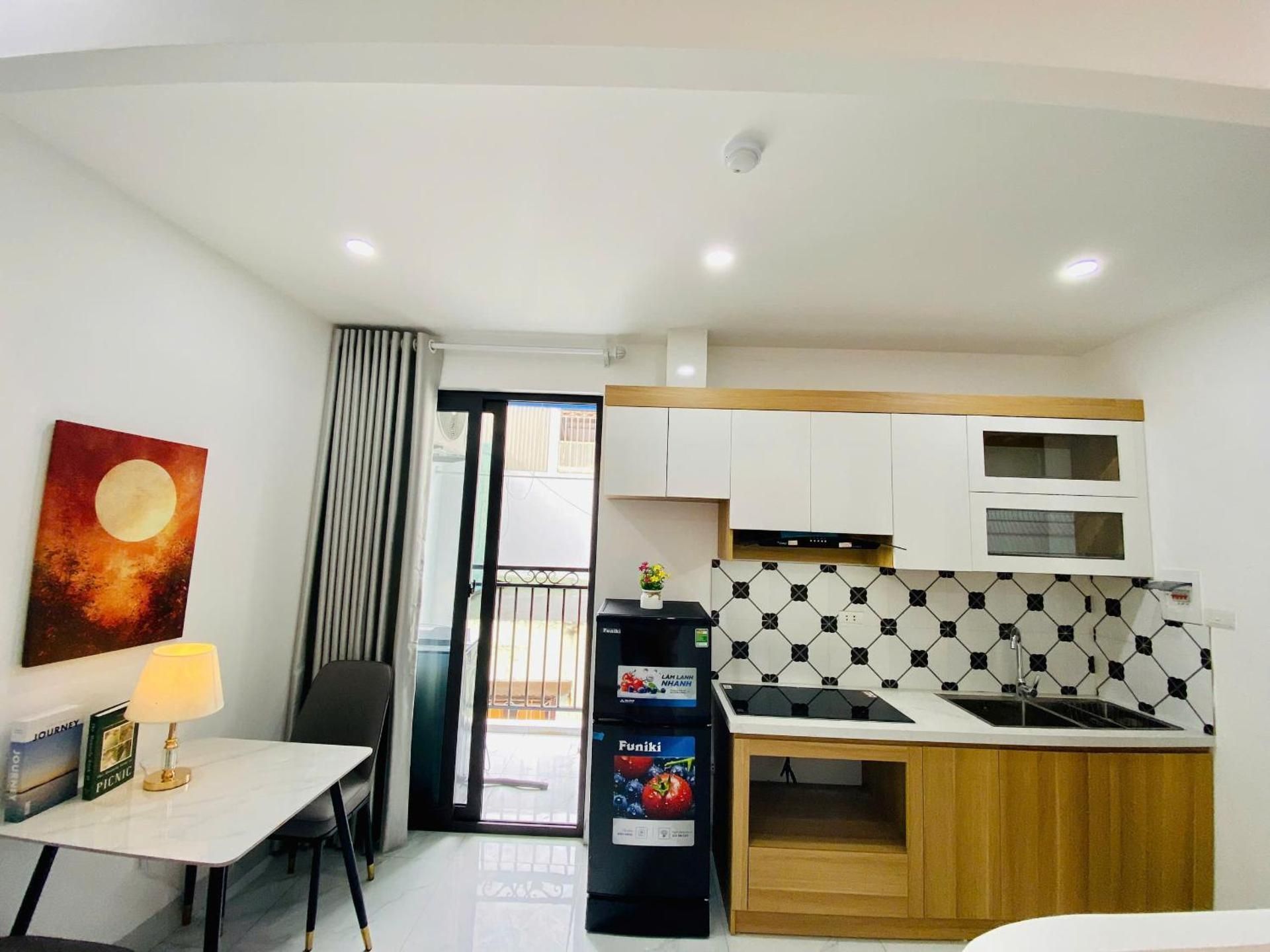Studio 1 Bed with Balcony