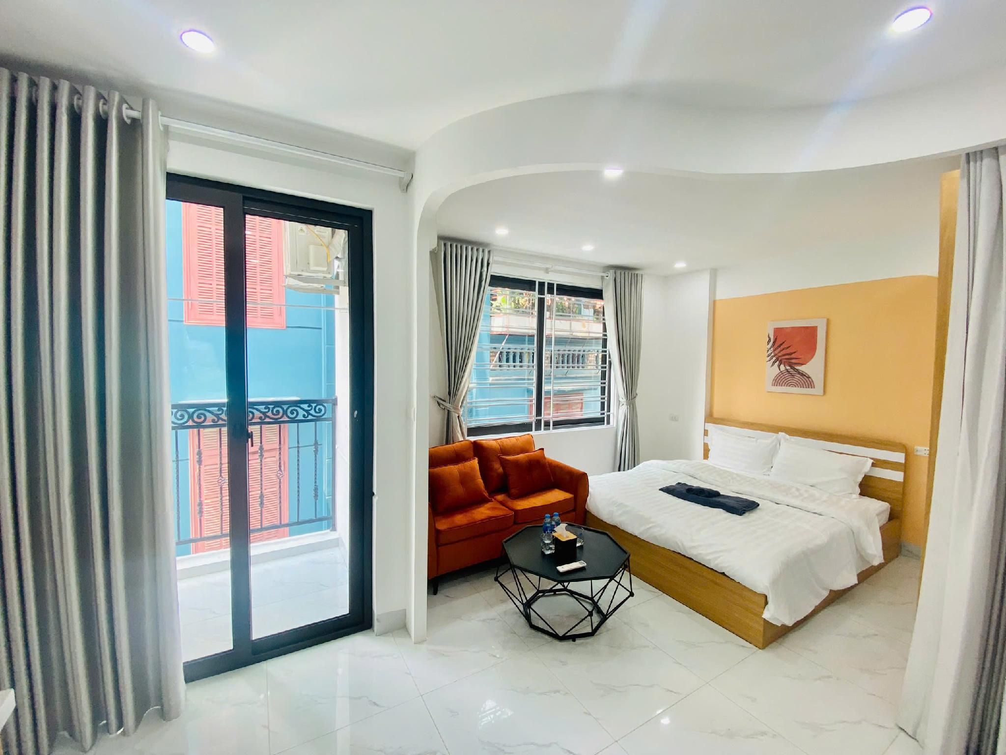 One Bedroom Apartment with Balcony