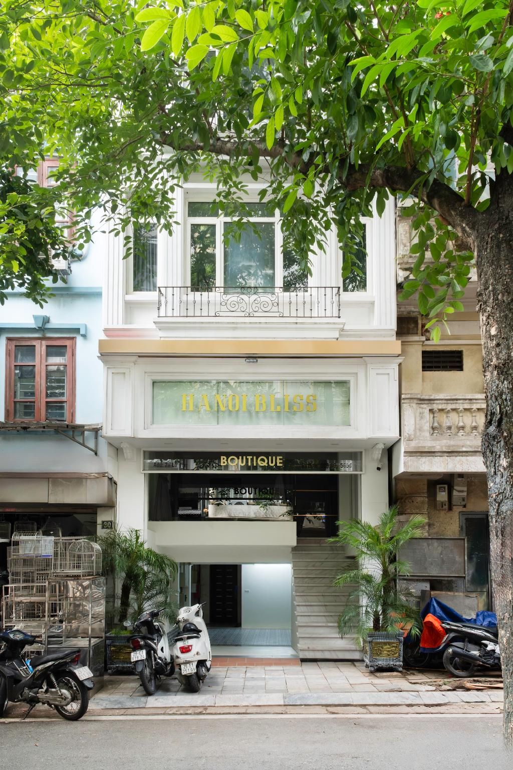 Hanoi Bliss Boutique Lo Ren