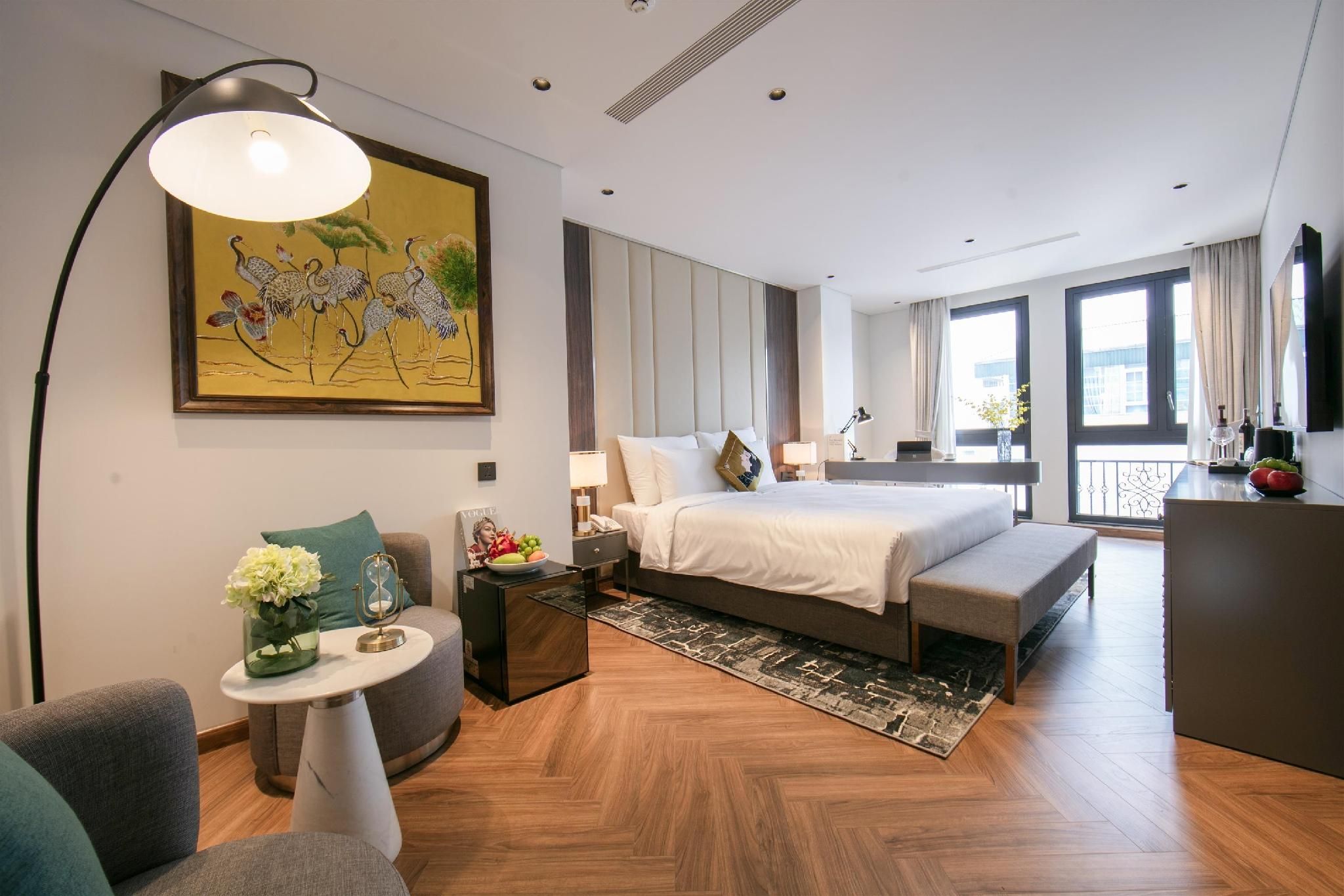 Executive Room with Bathtub