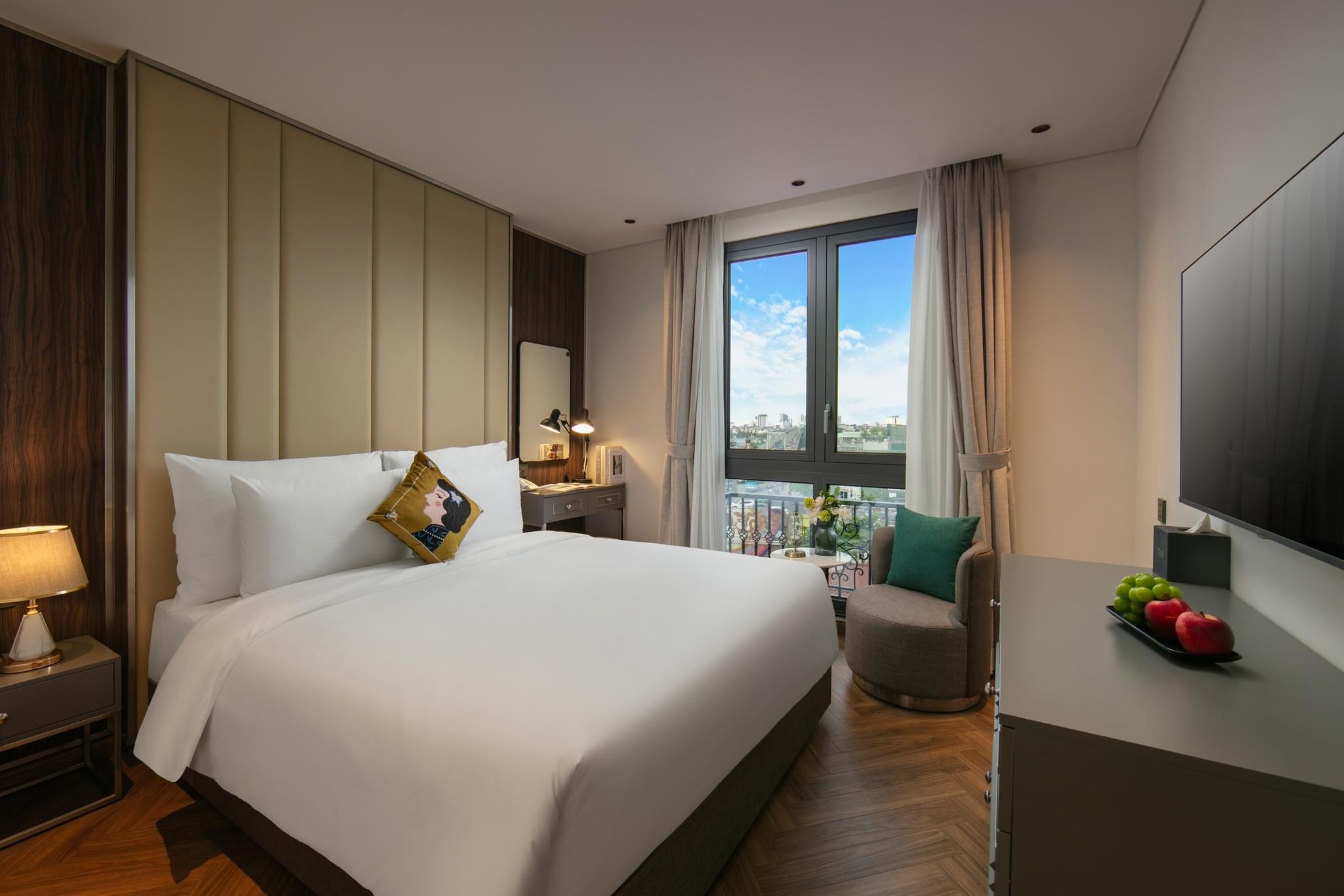 Leman Old Quarter Hotel Deluxe Queen City View