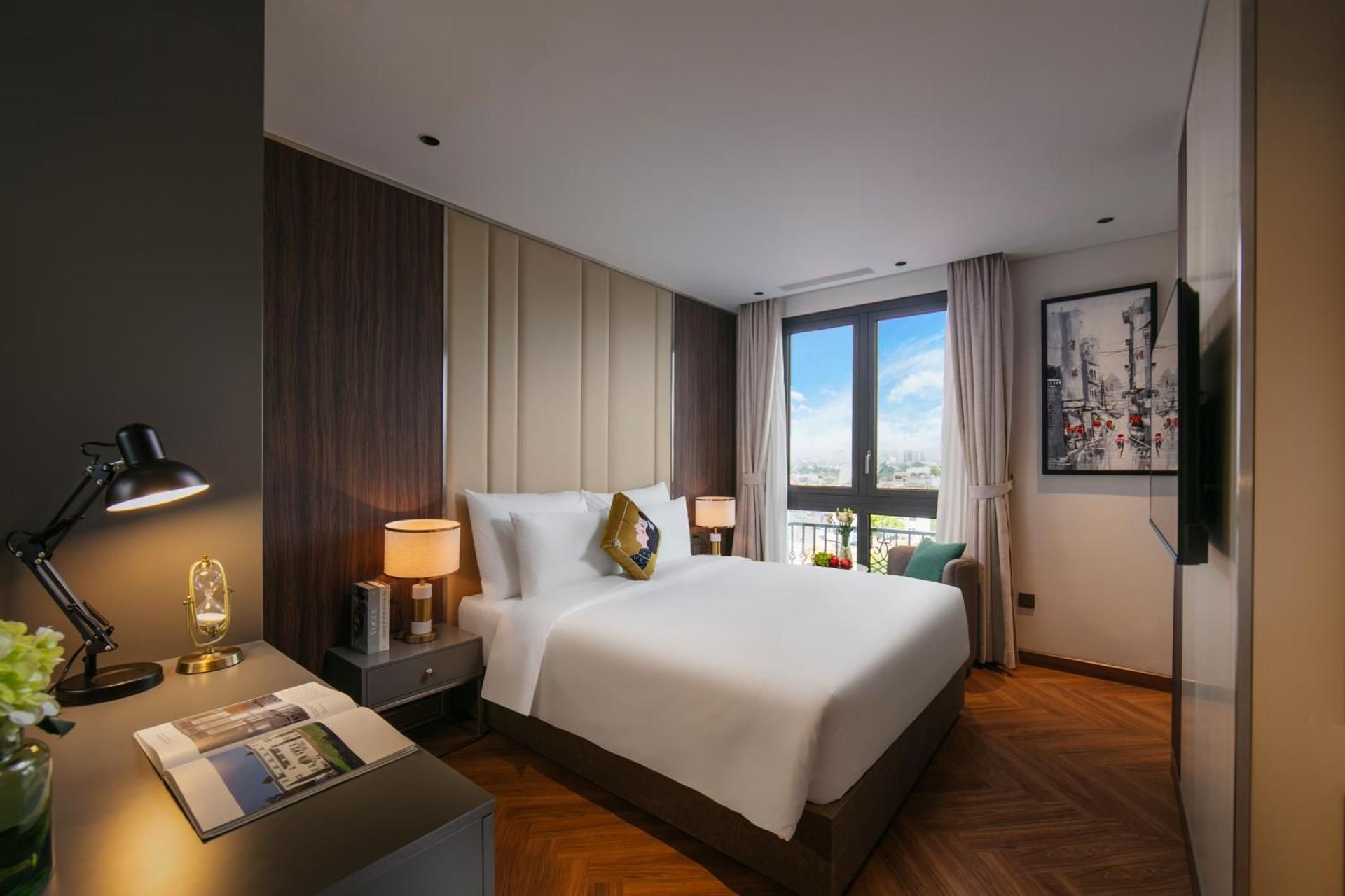 Deluxe Double Room with Bath