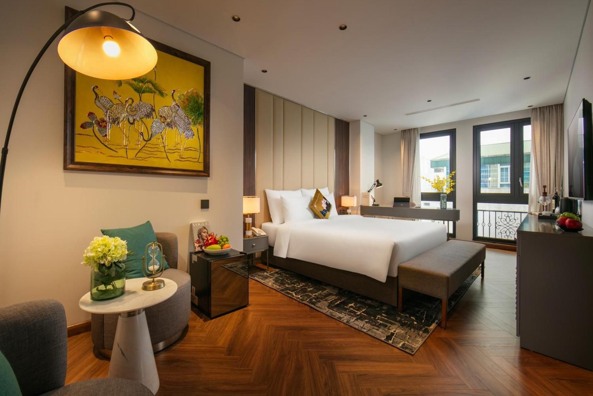 Deluxe King Room