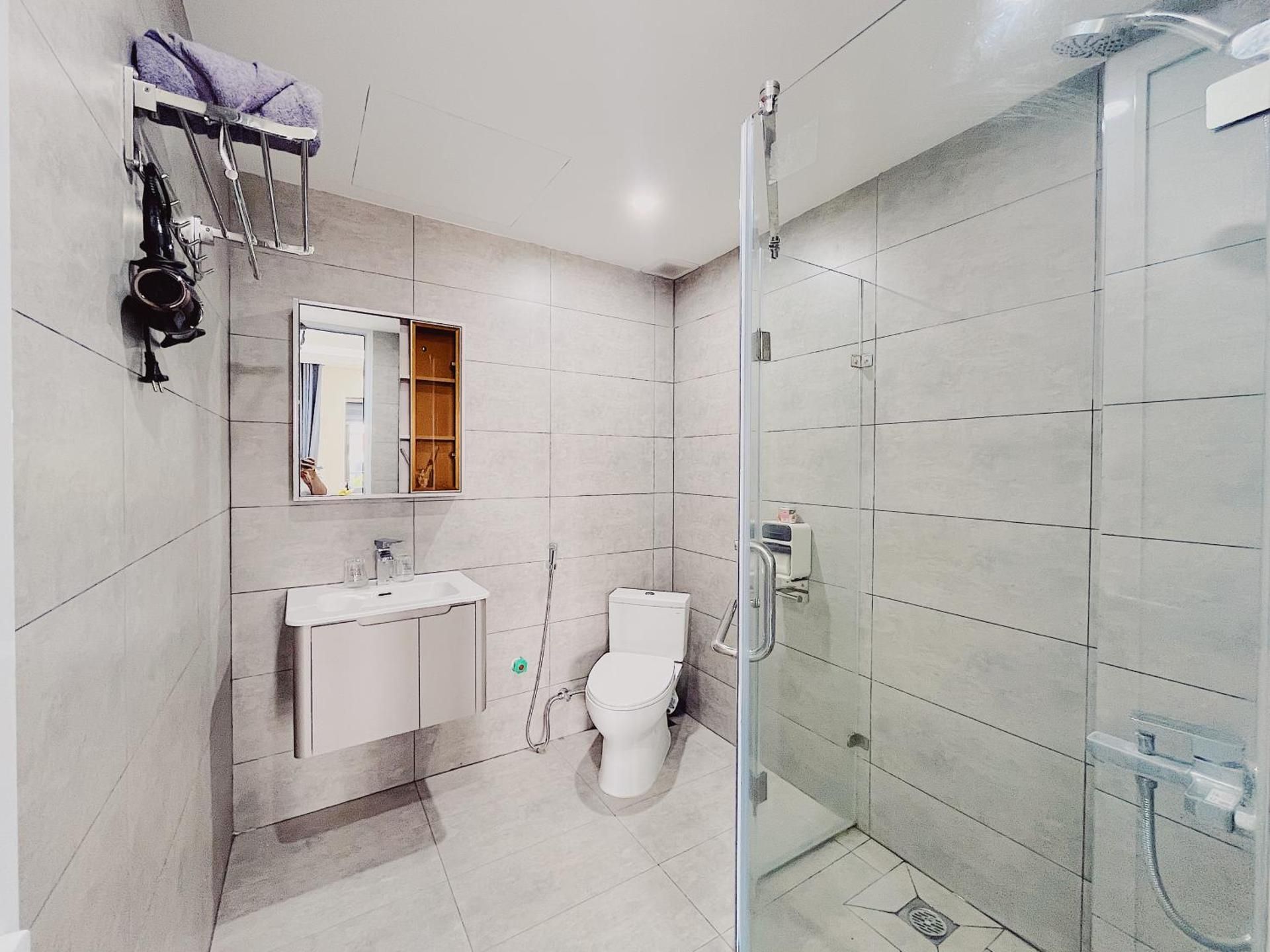 Studio Apartment with Balcony