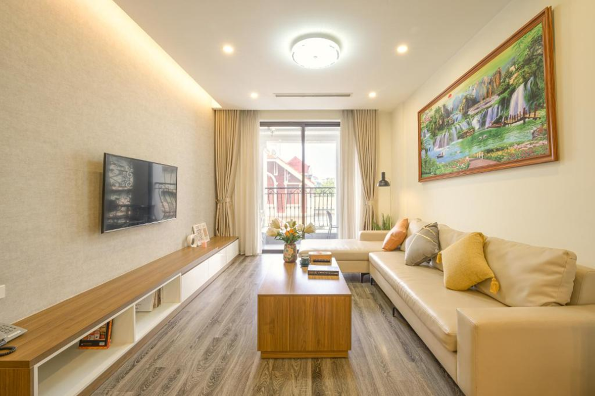 Deluxe Two Bedroom Apartment