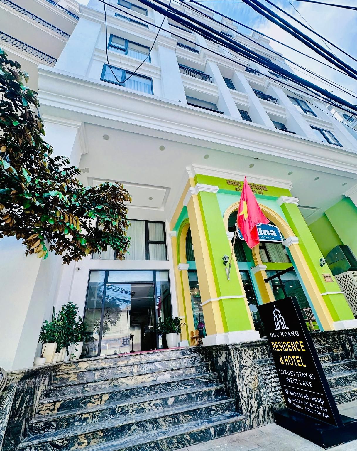 DUC HOANG RESIDENCE & HOTEL WEST LAKE