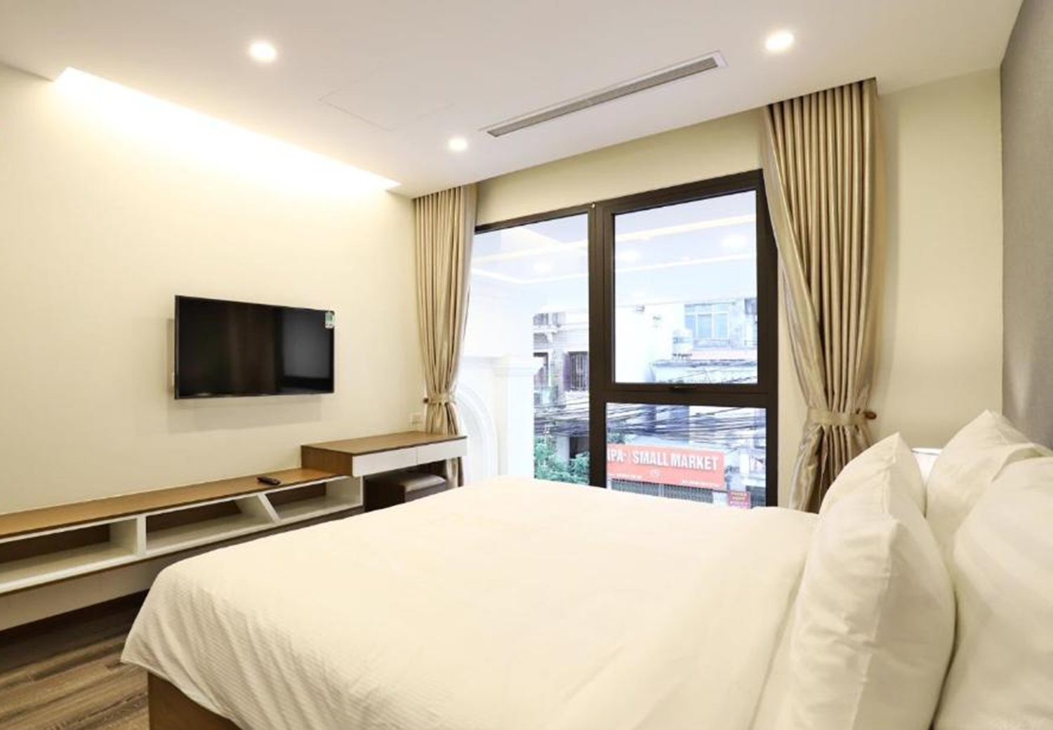 1-Bedroom Apartment