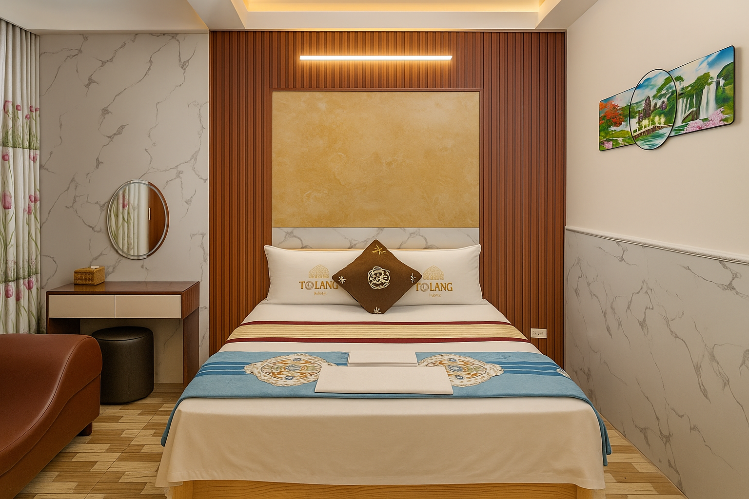 Standard - 1 Double Bed