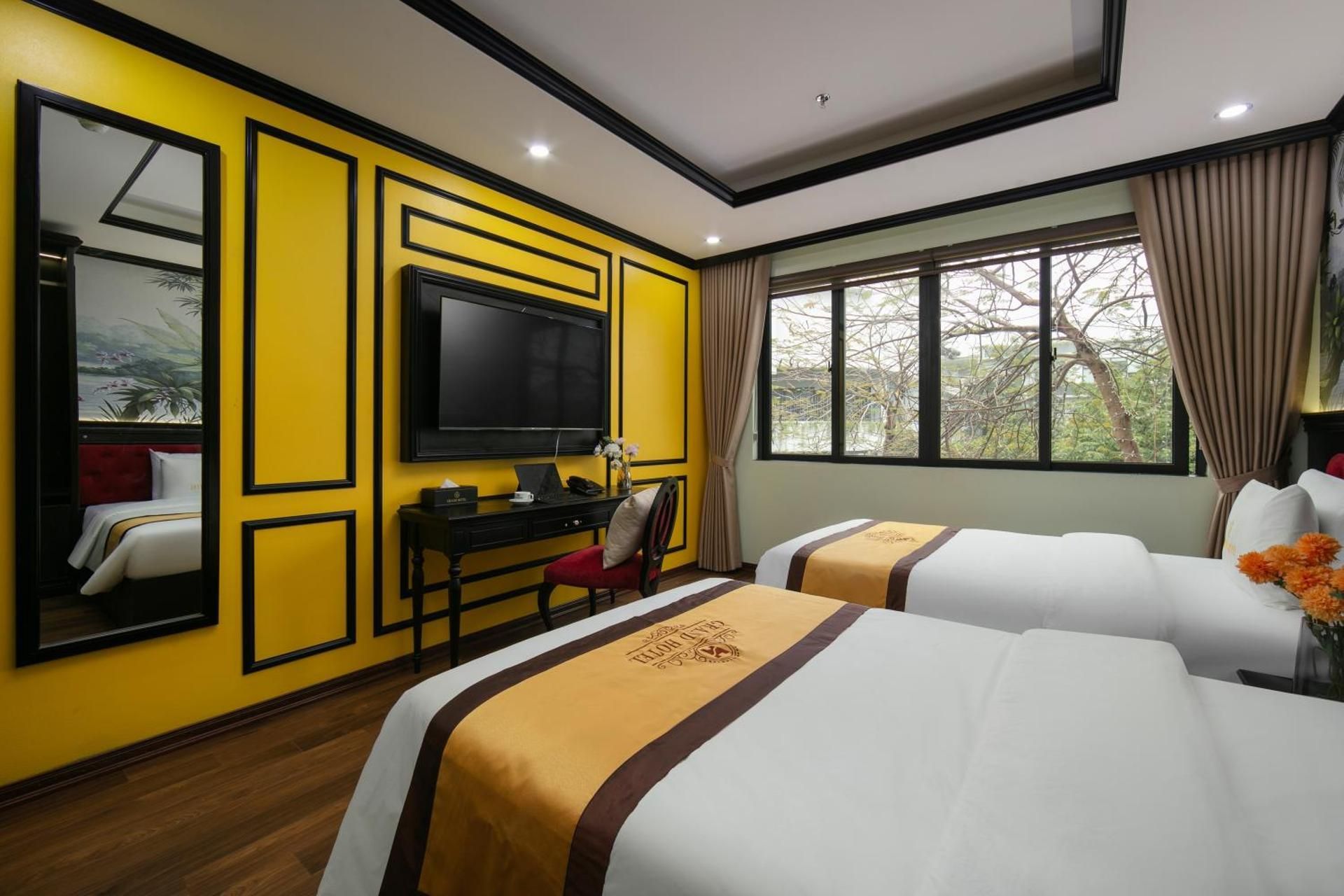 Deluxe Twin Room
