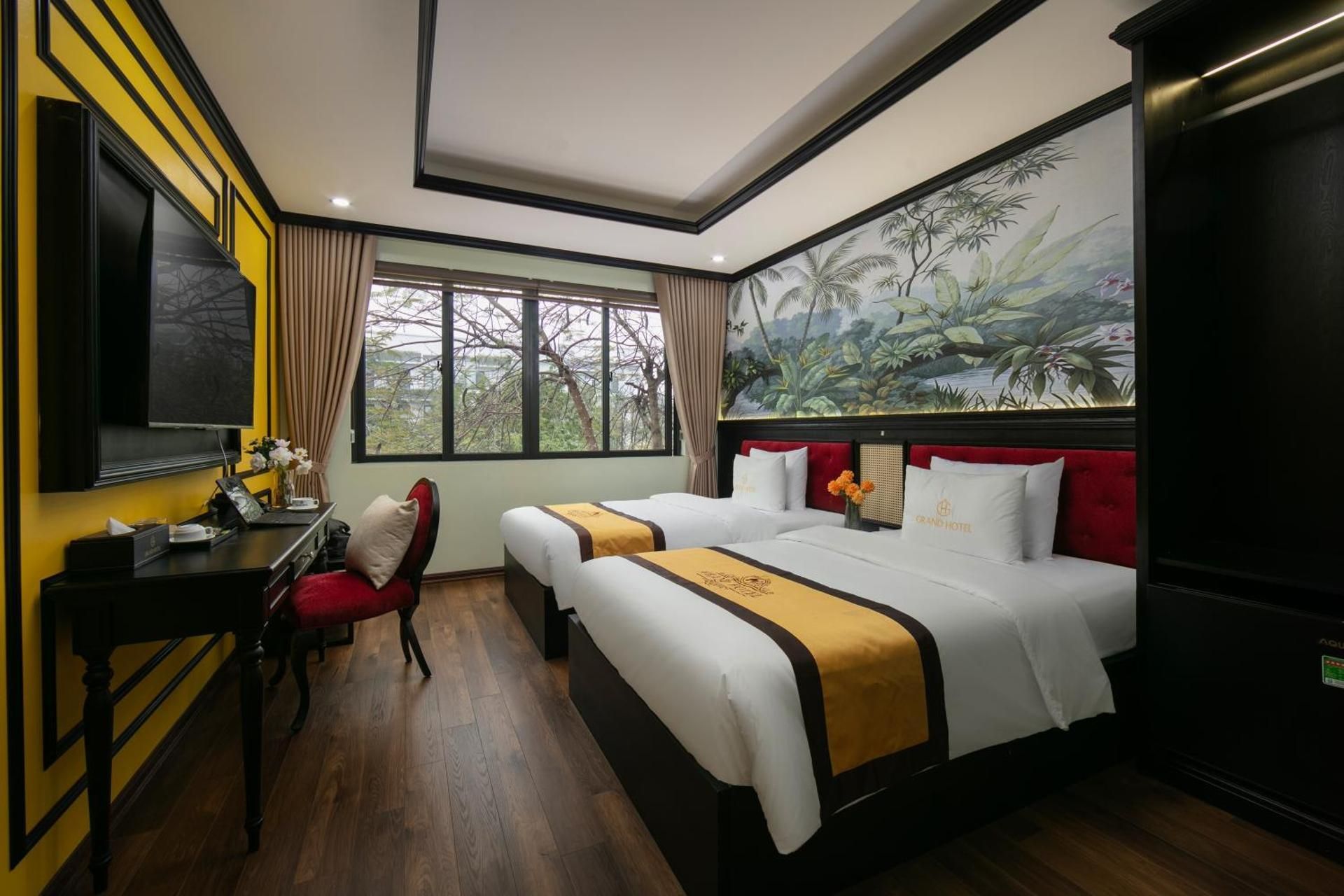 Deluxe Twin Room
