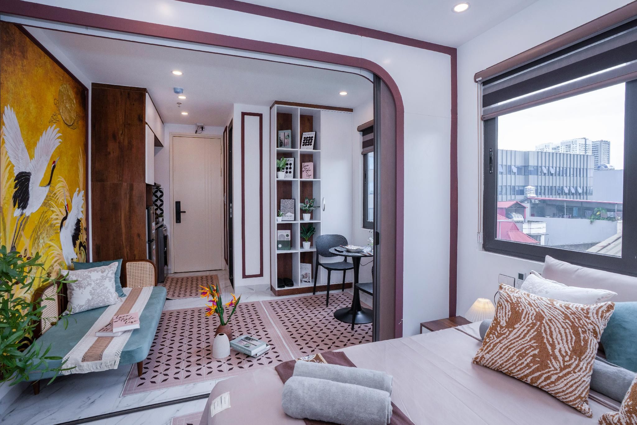 One Bedroom Studio