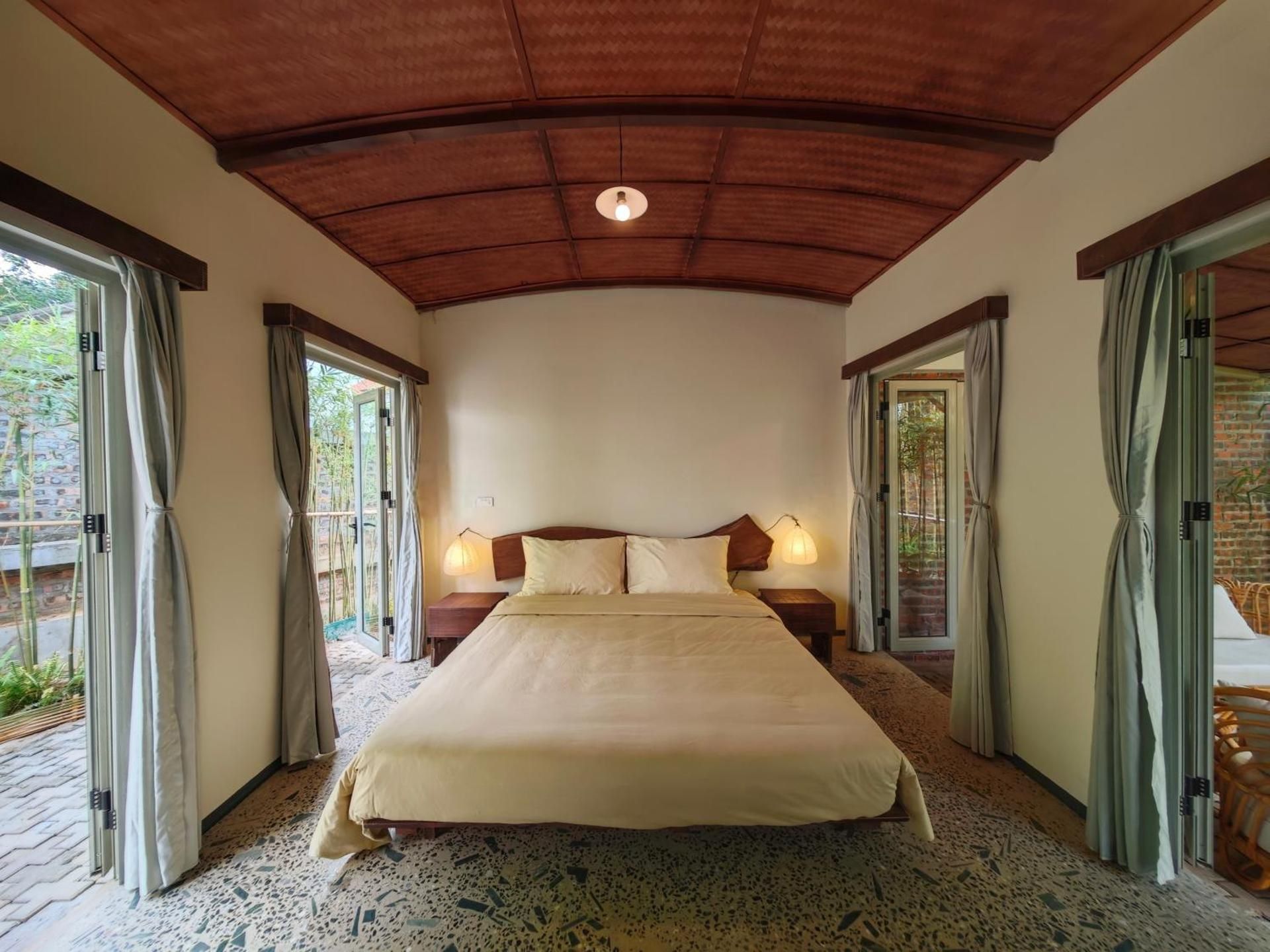 Double Room with Garden View