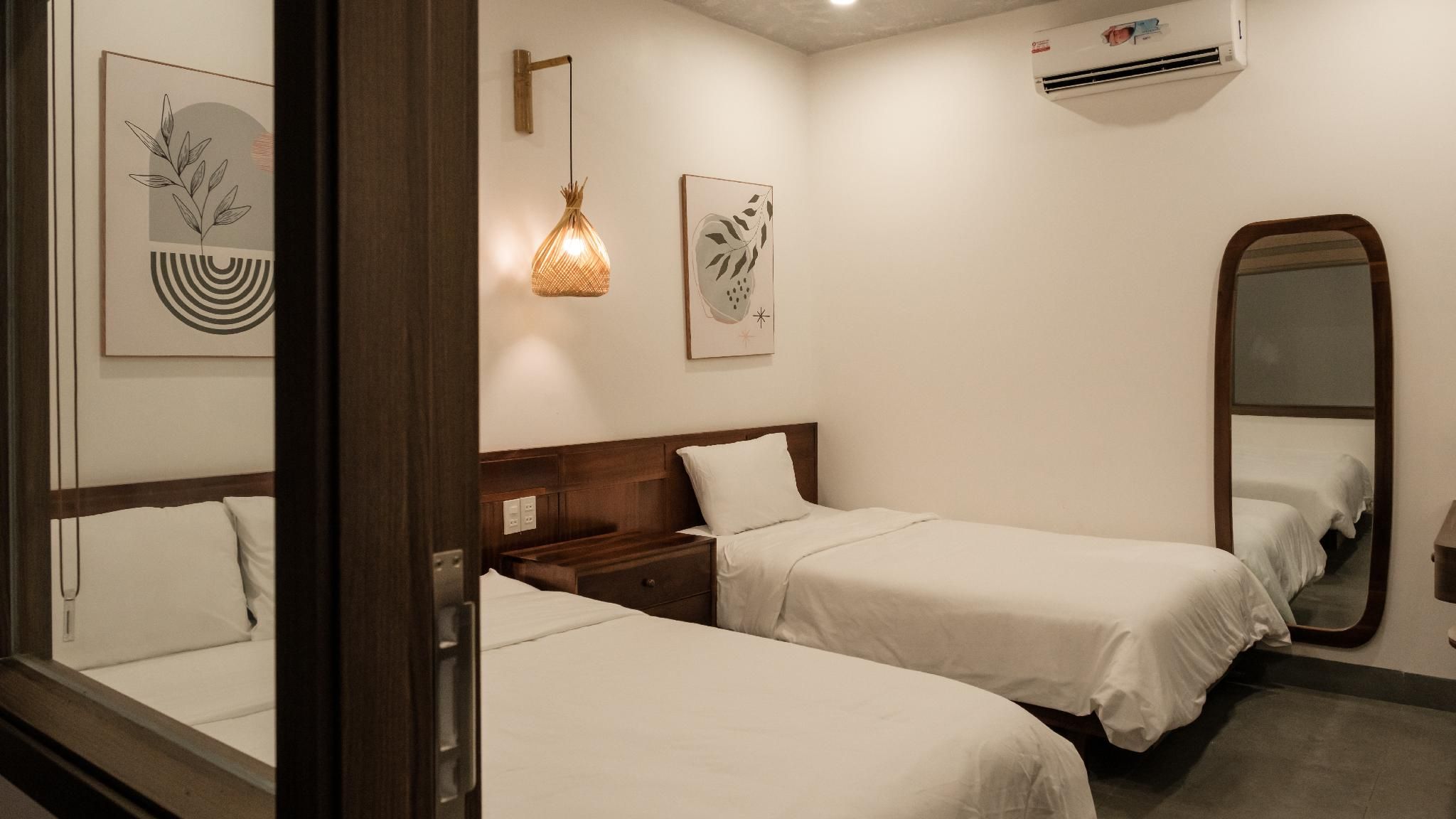Triple Room - 1 Double Bed and 1 Single Bed