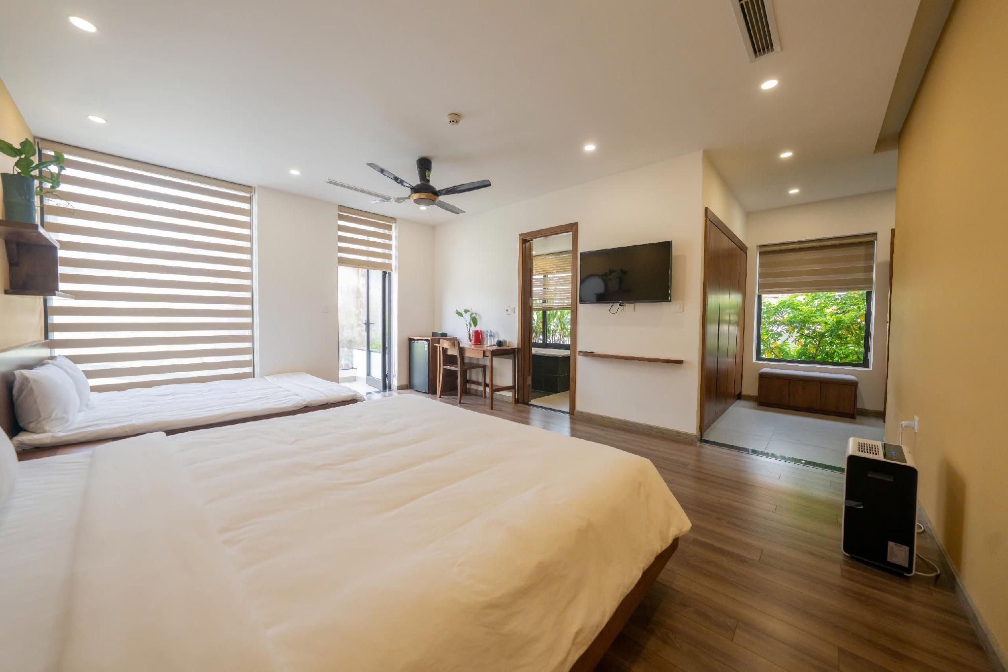 Family Deluxe with Balcony