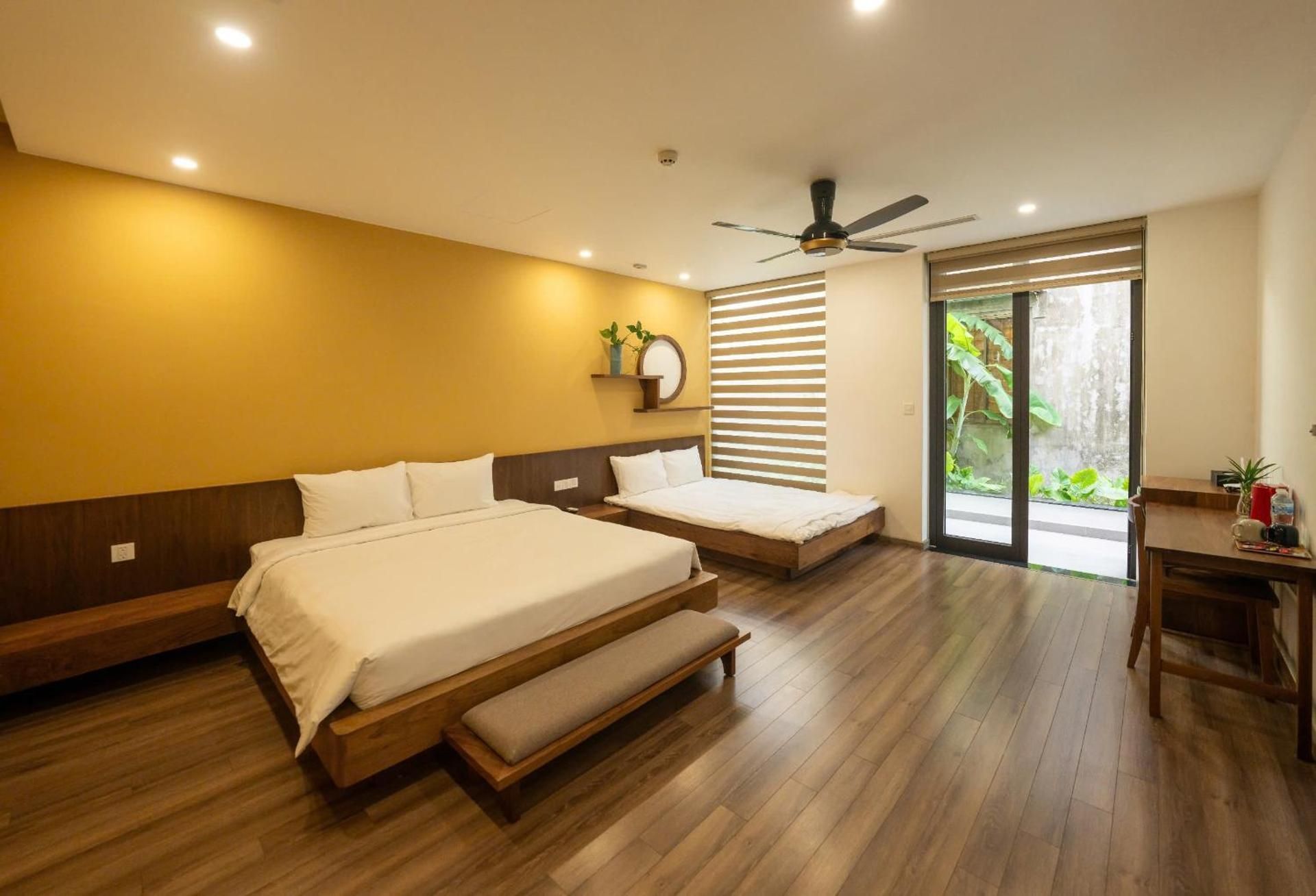 Family Double Room