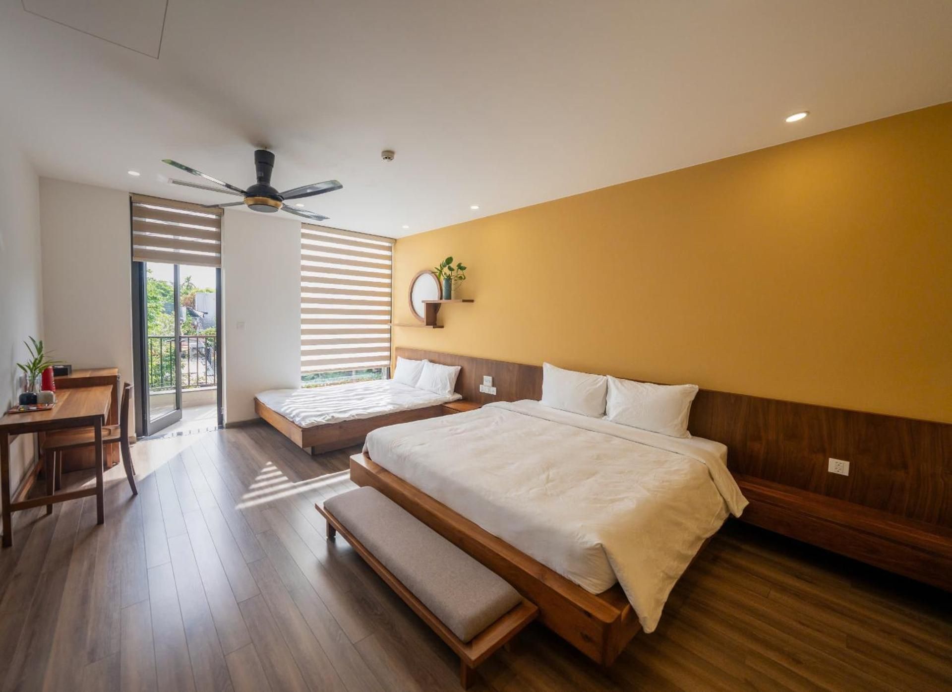 Family Double Room