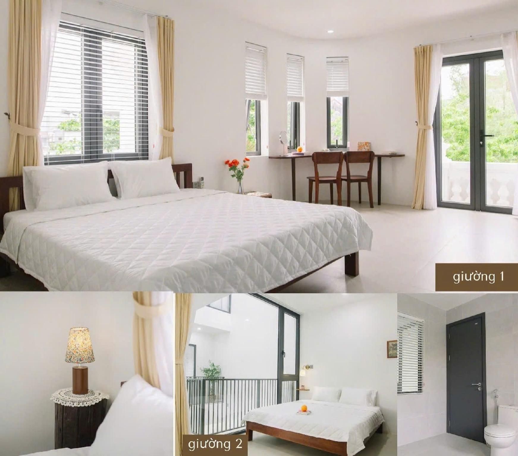 Quadruple Room with Garden View