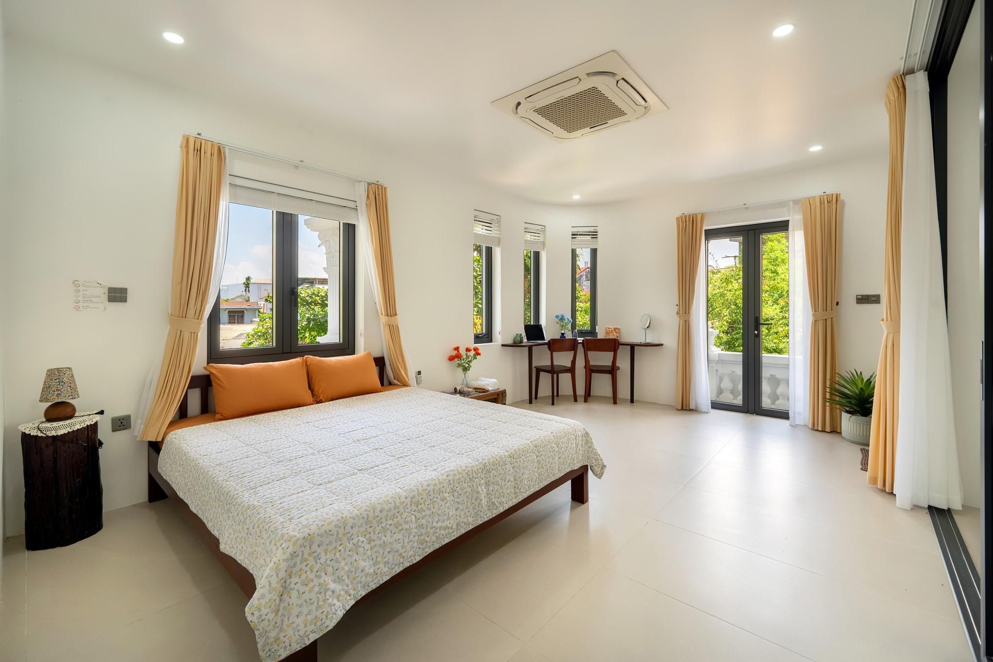 Quadruple Room with Garden View