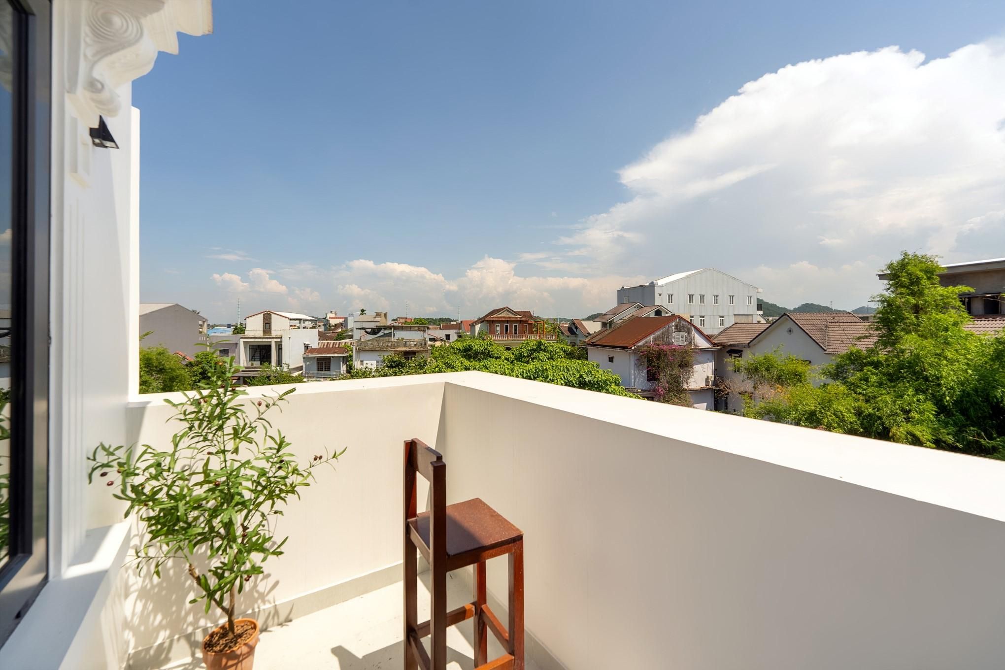 Quadruple Room with Balcony
