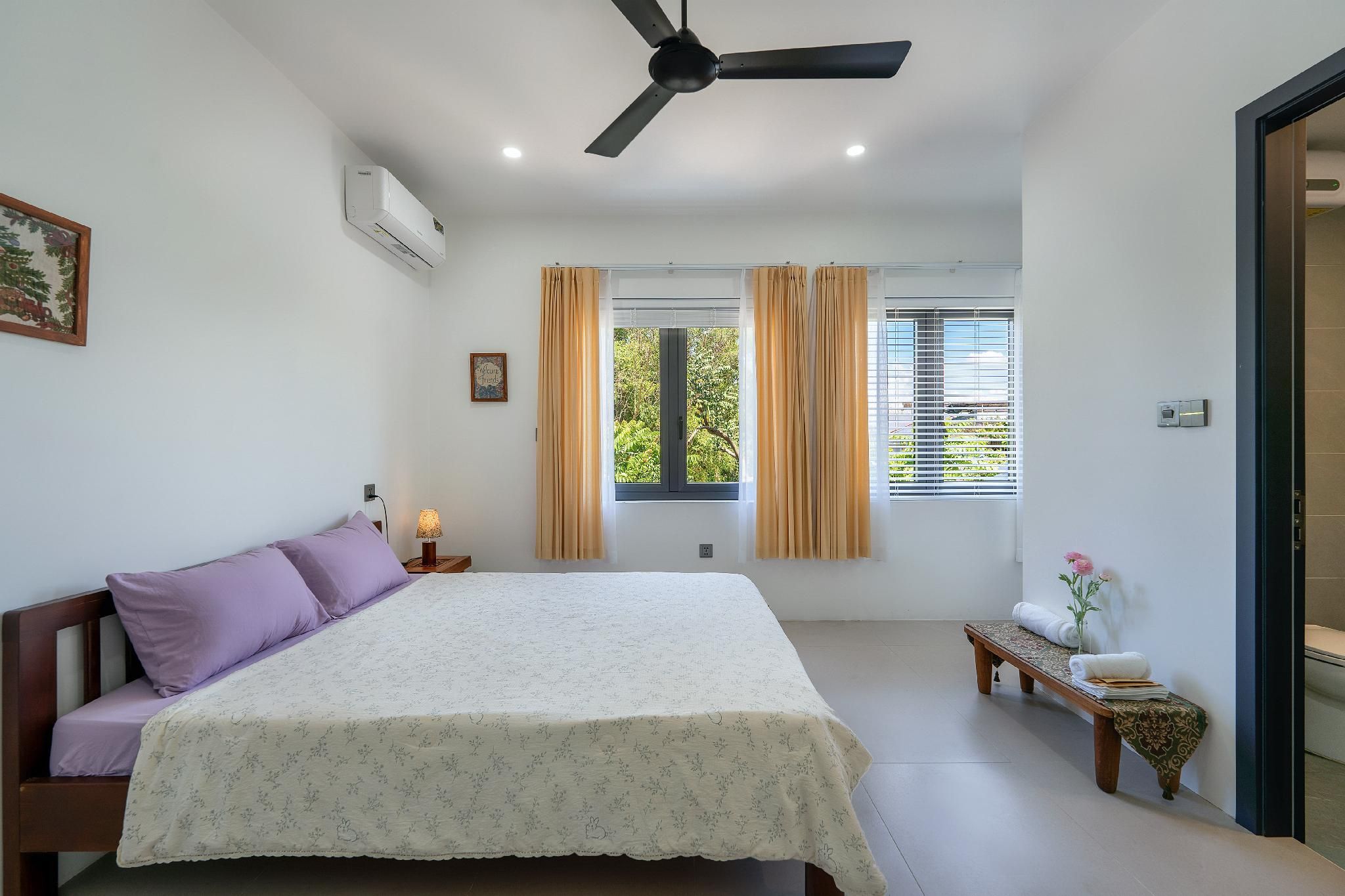 Double Room with Garden View