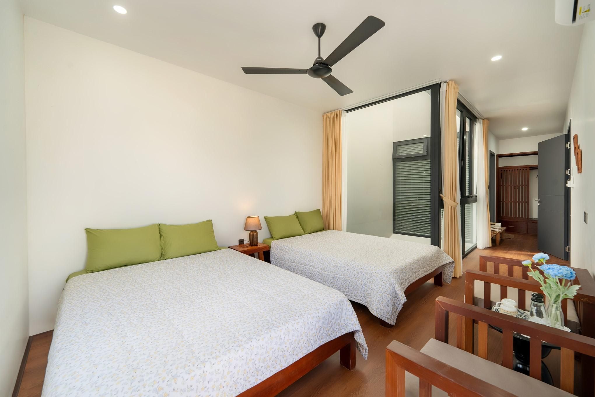 Quadruple Room with Balcony