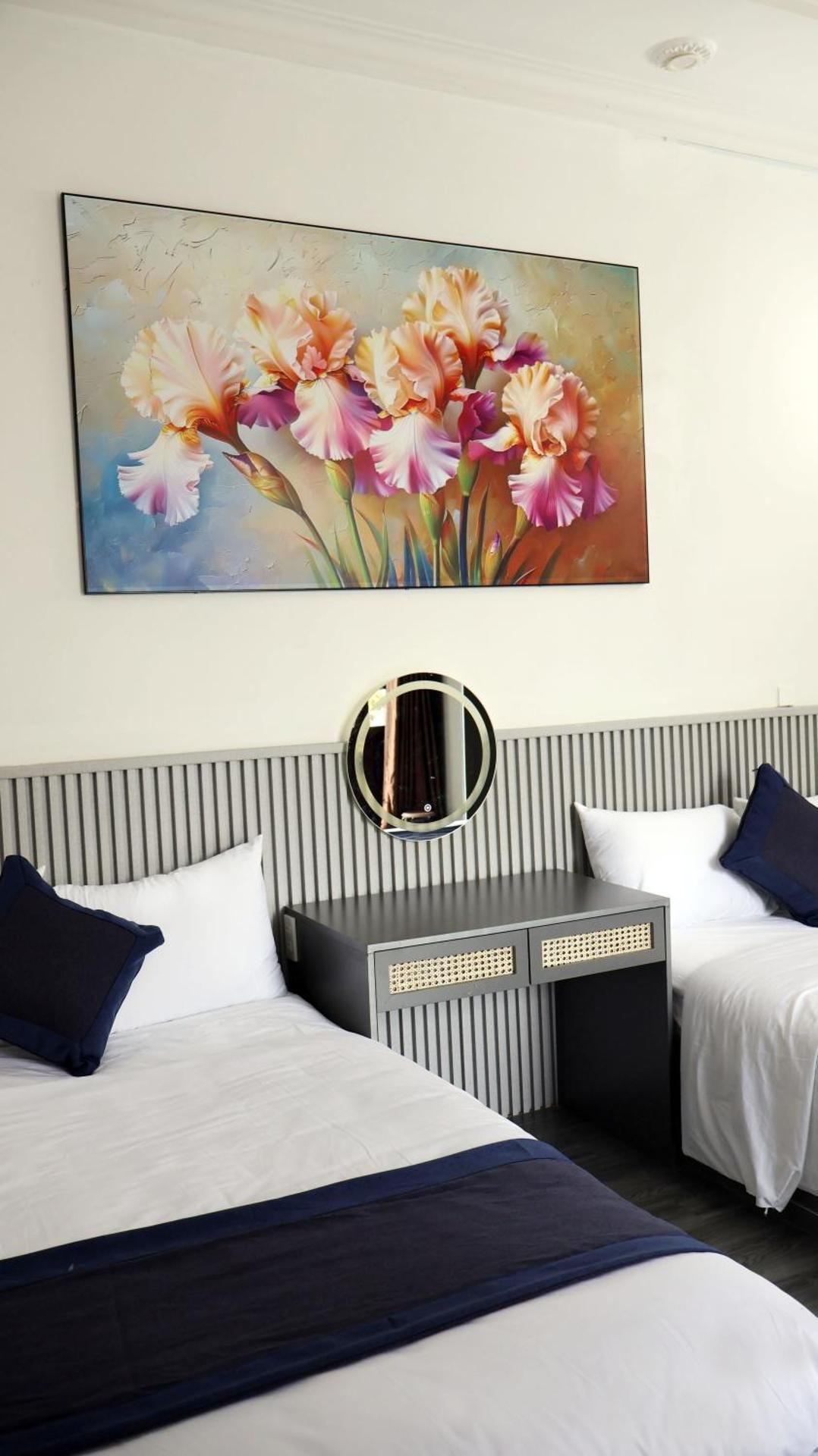Quadruple Room with Private External Bathroom