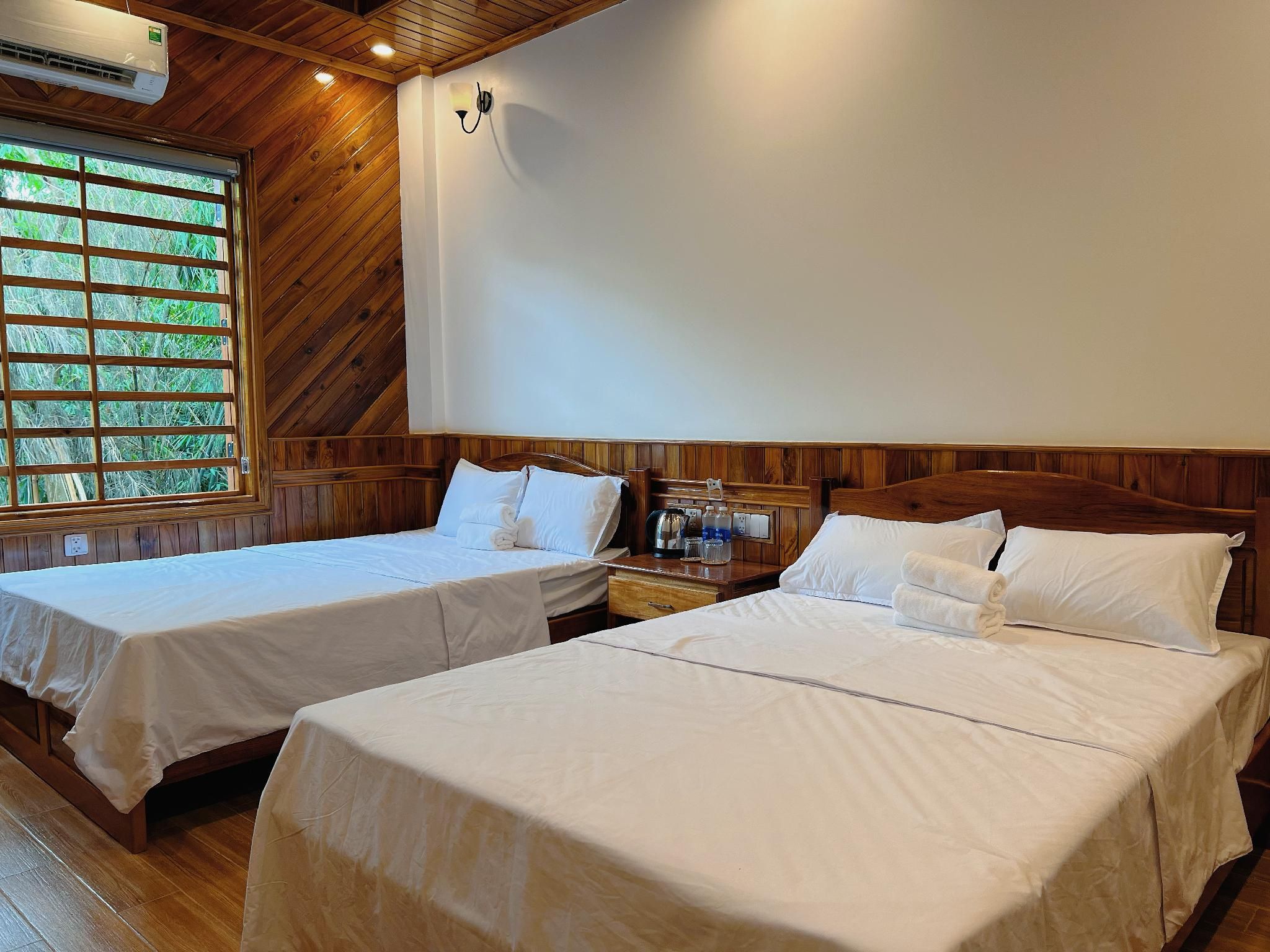 Standard Double Room with Two Double Beds