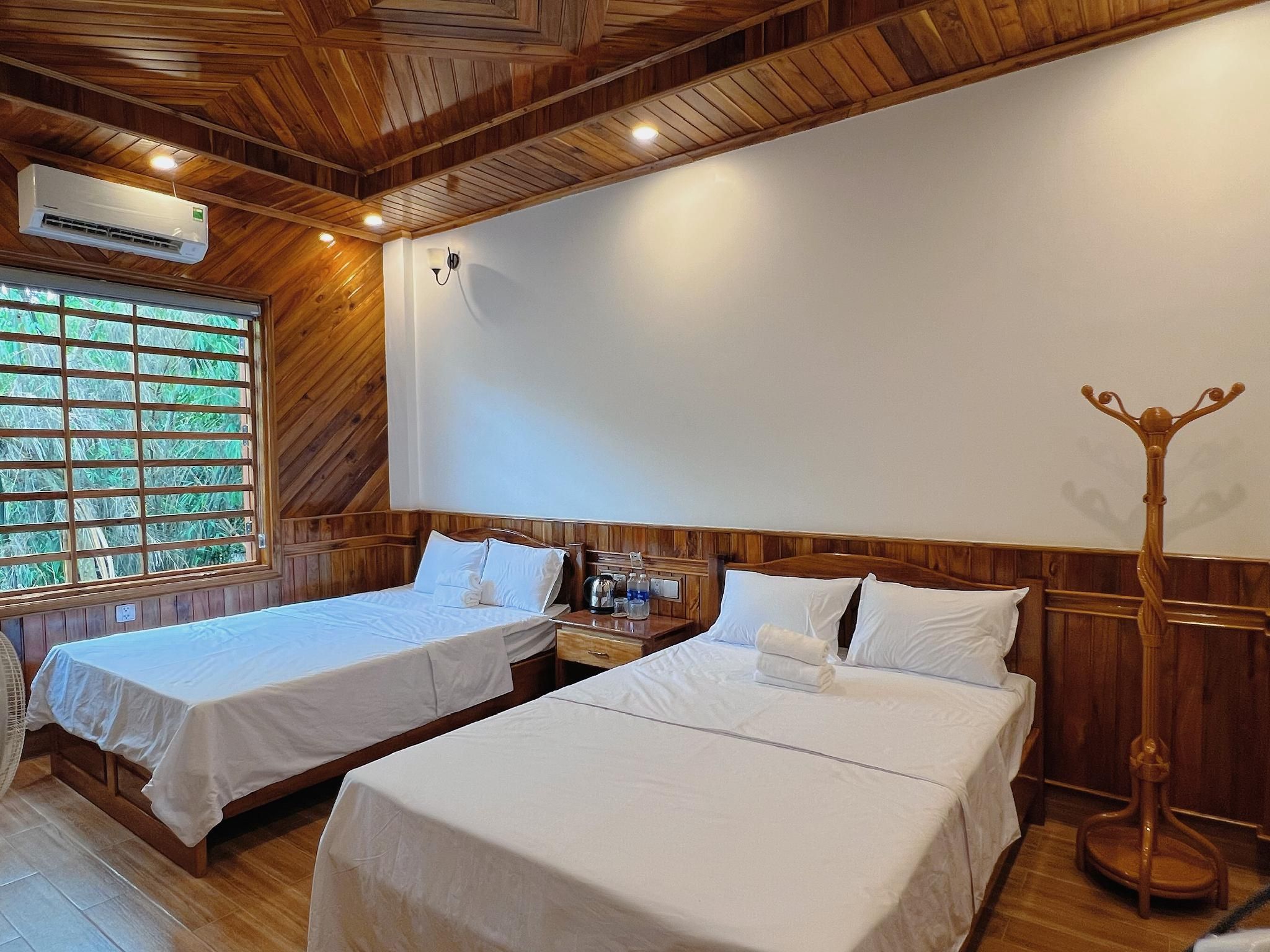 Standard Double Room with Two Double Beds