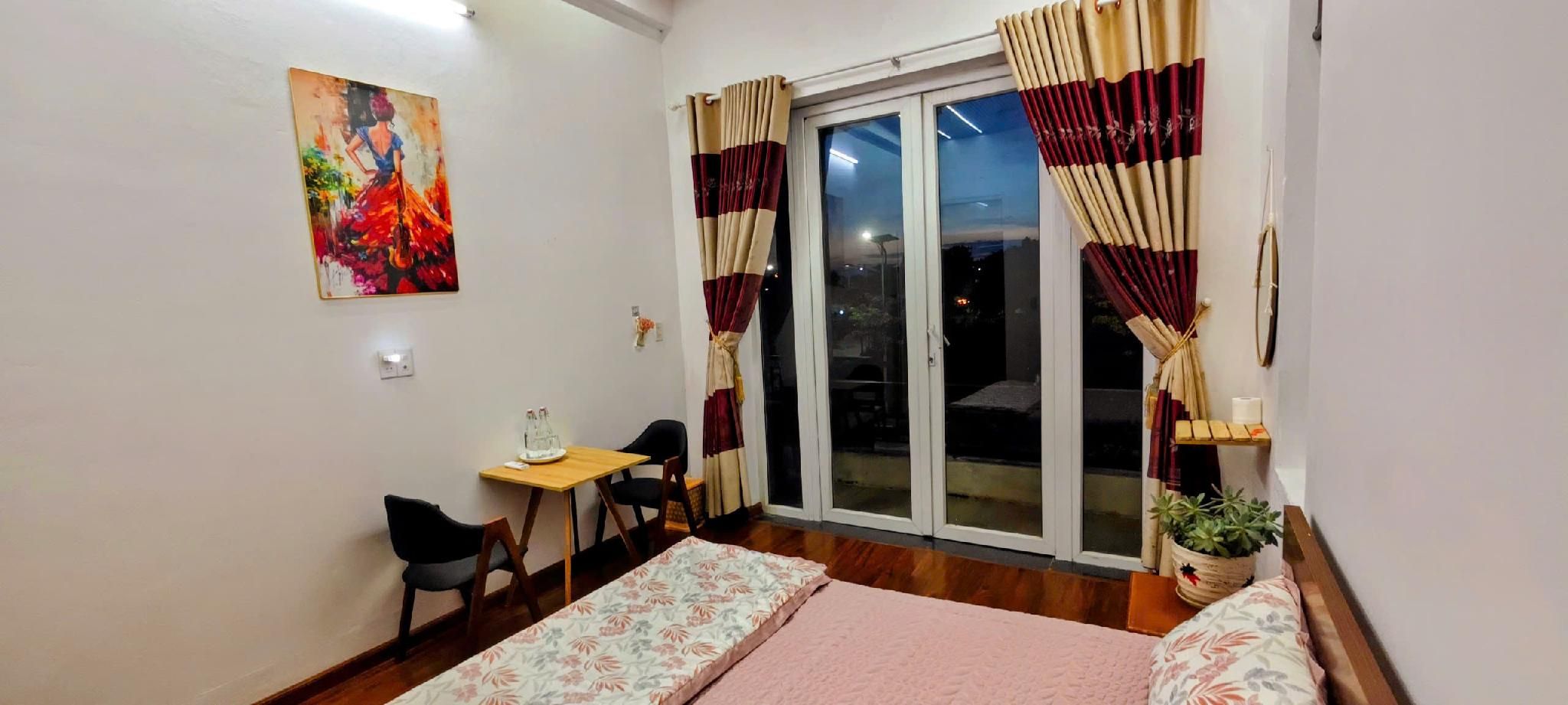 Garden View Terrace Room