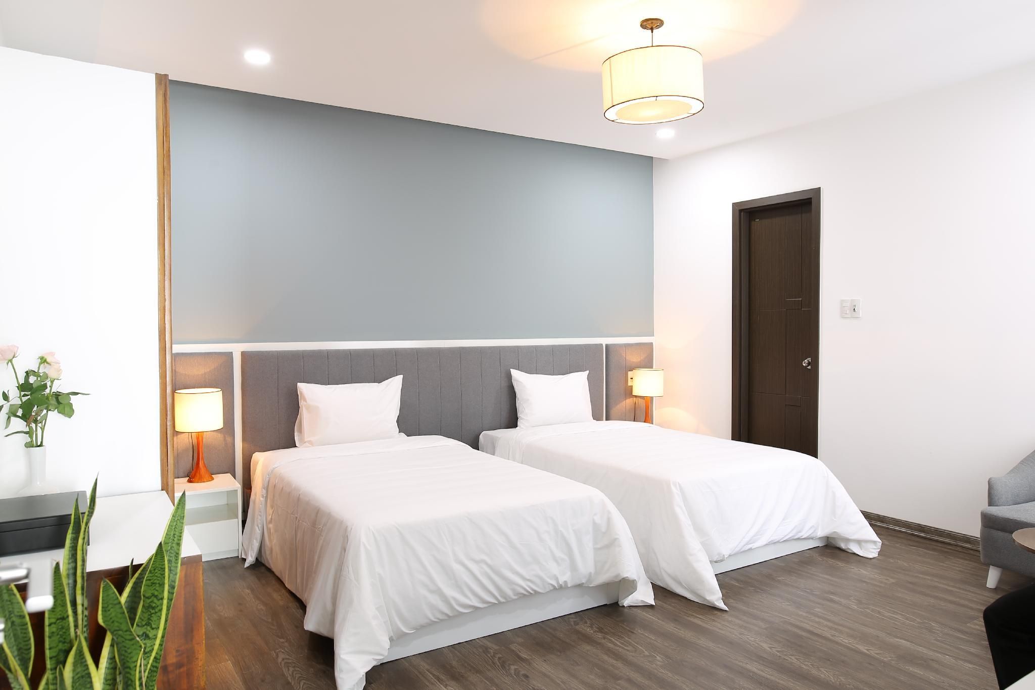 Twin Room with View