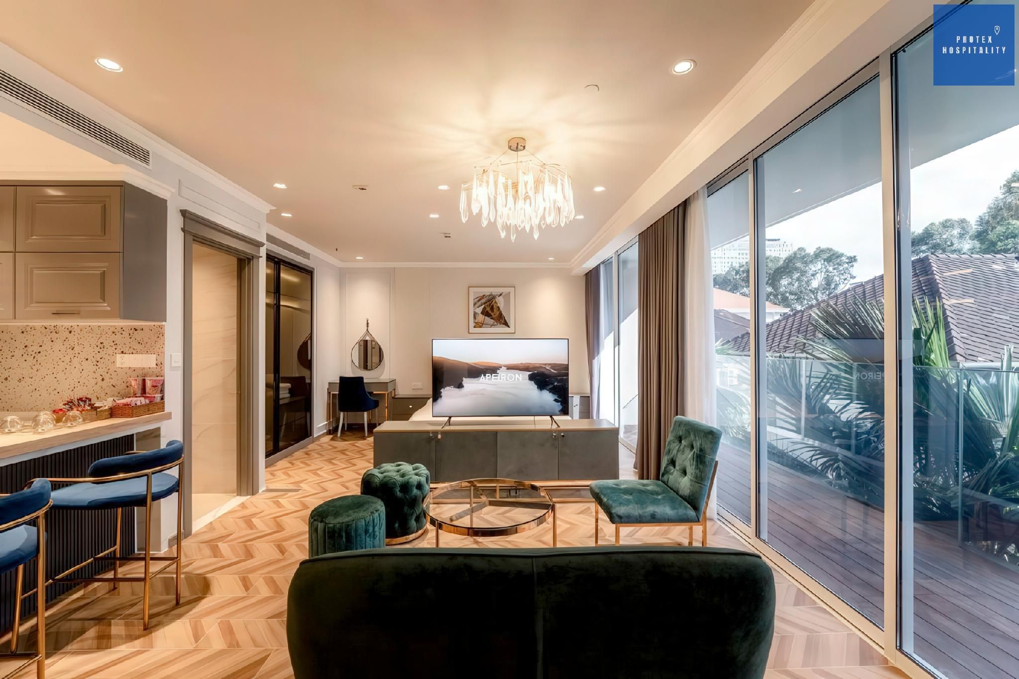 One Bedroom Apartment