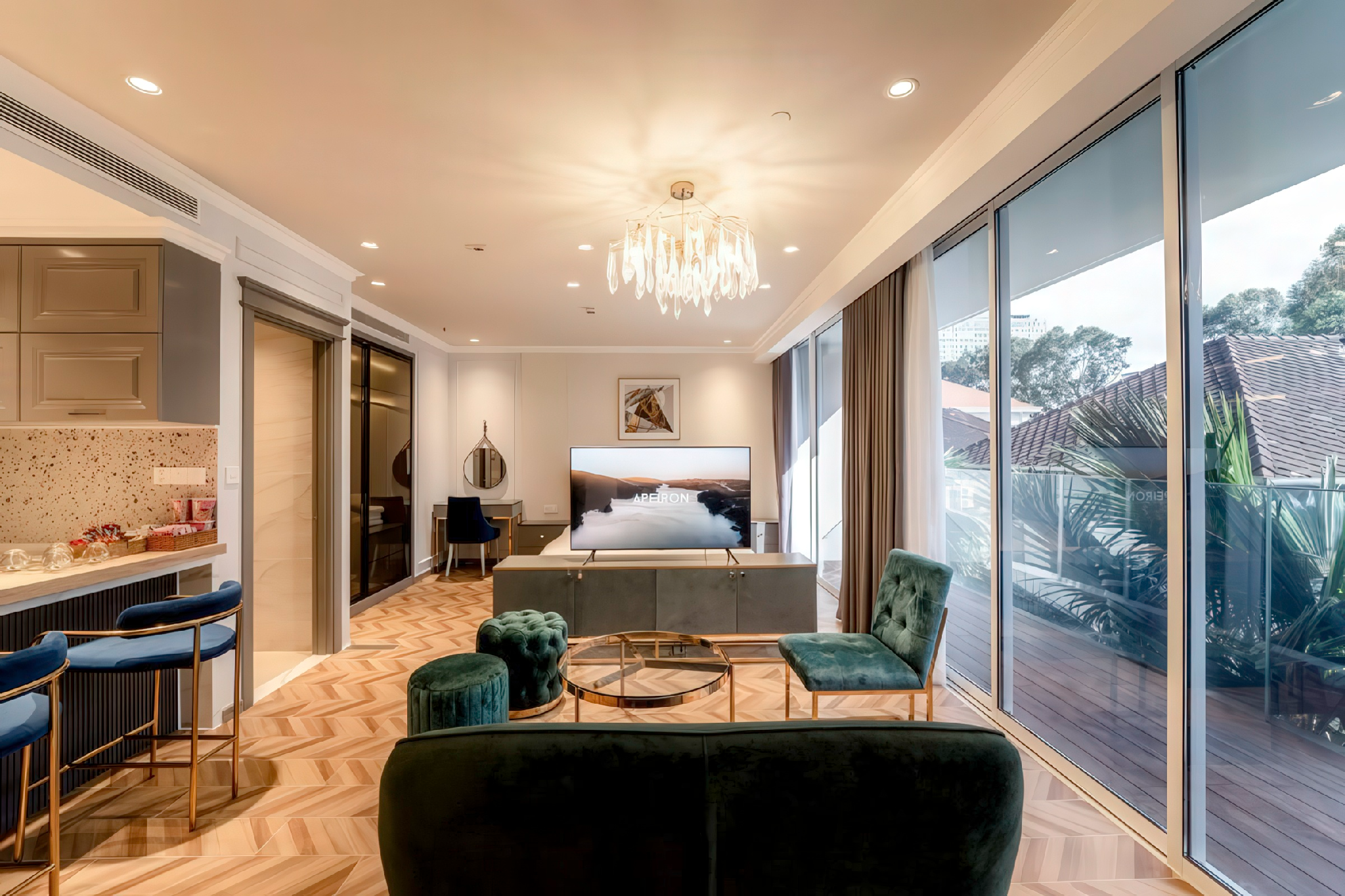 One Bedroom Apartment