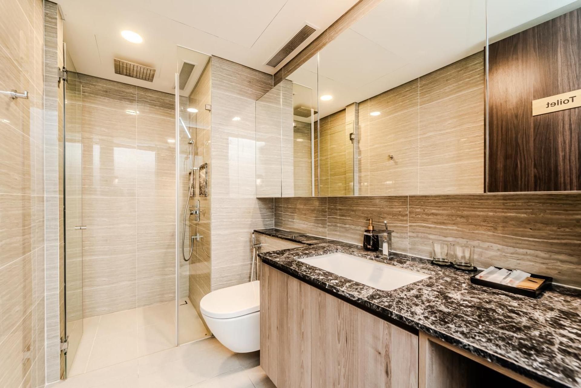 Three-Bedroom Apartment with View