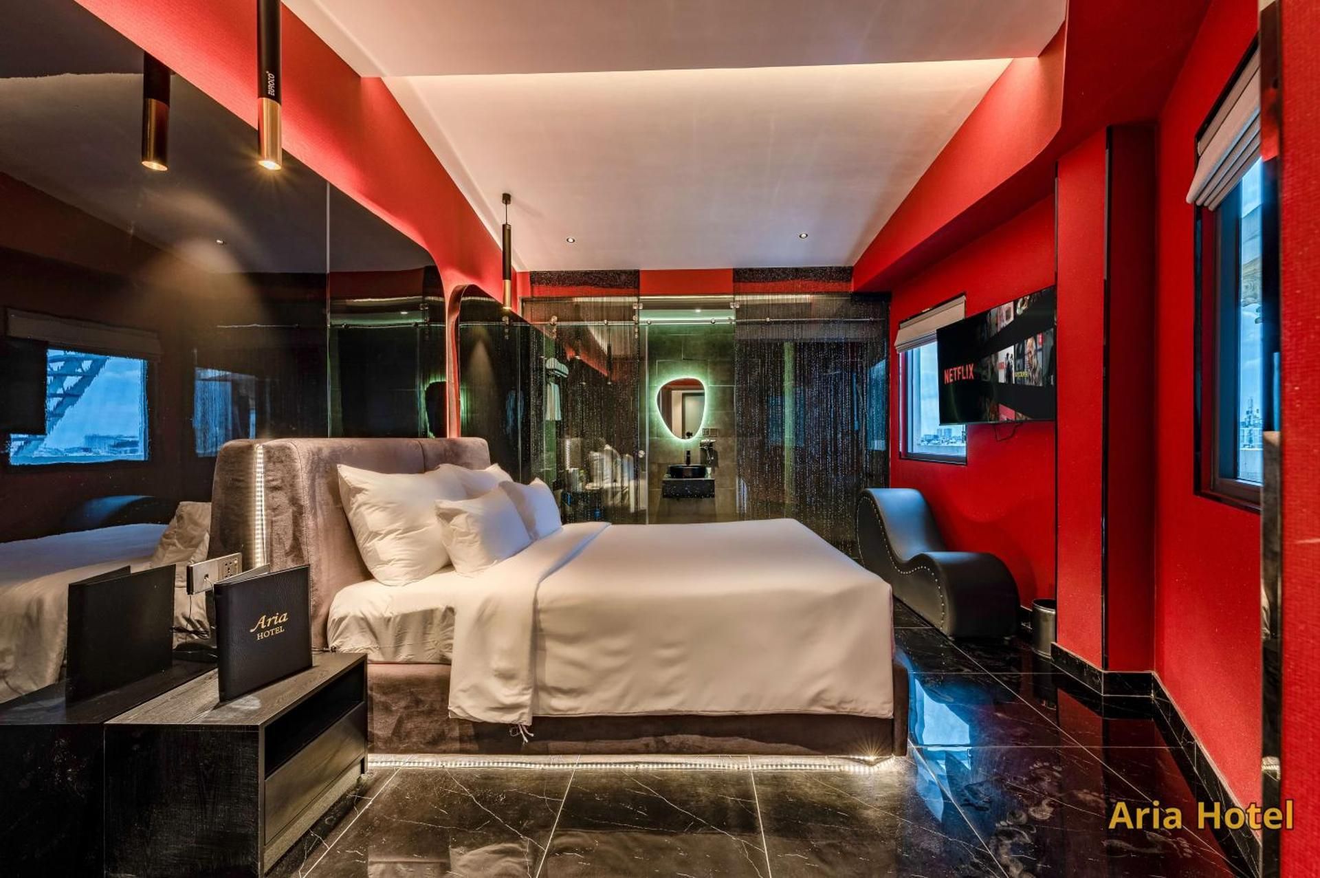 double rooms
