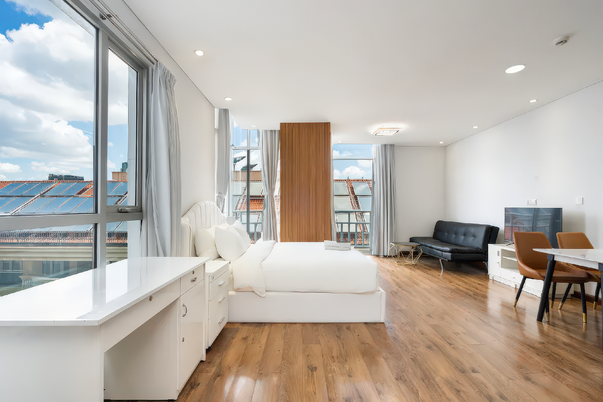 Three-Bedroom Apartment