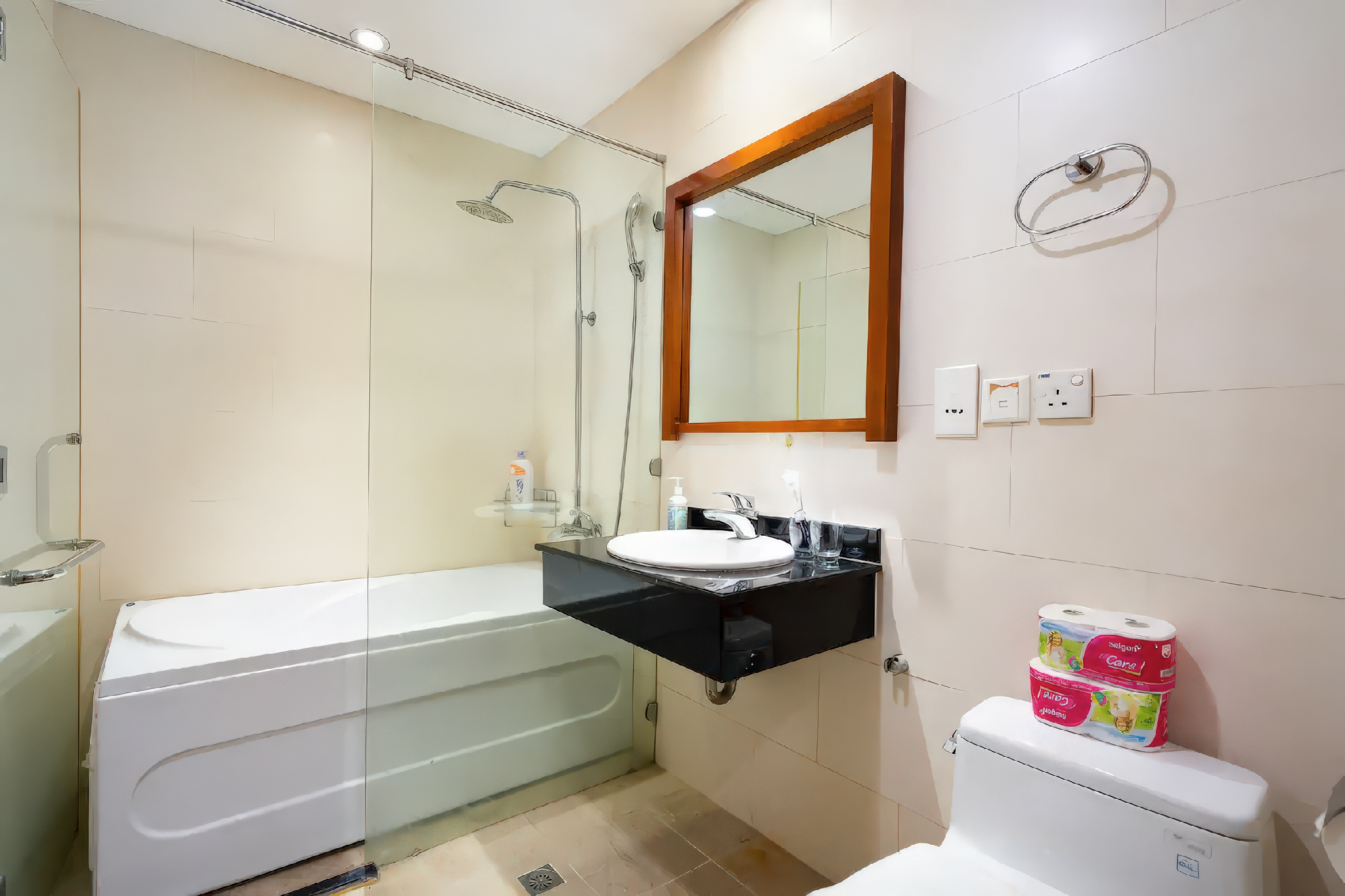 Three-Bedroom Apartment