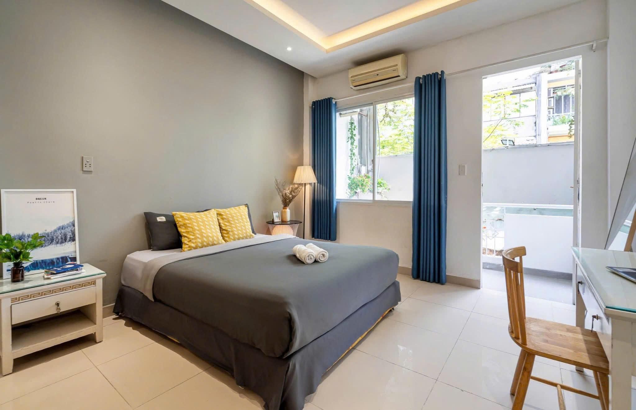 Deluxe Double Room with Balcony
