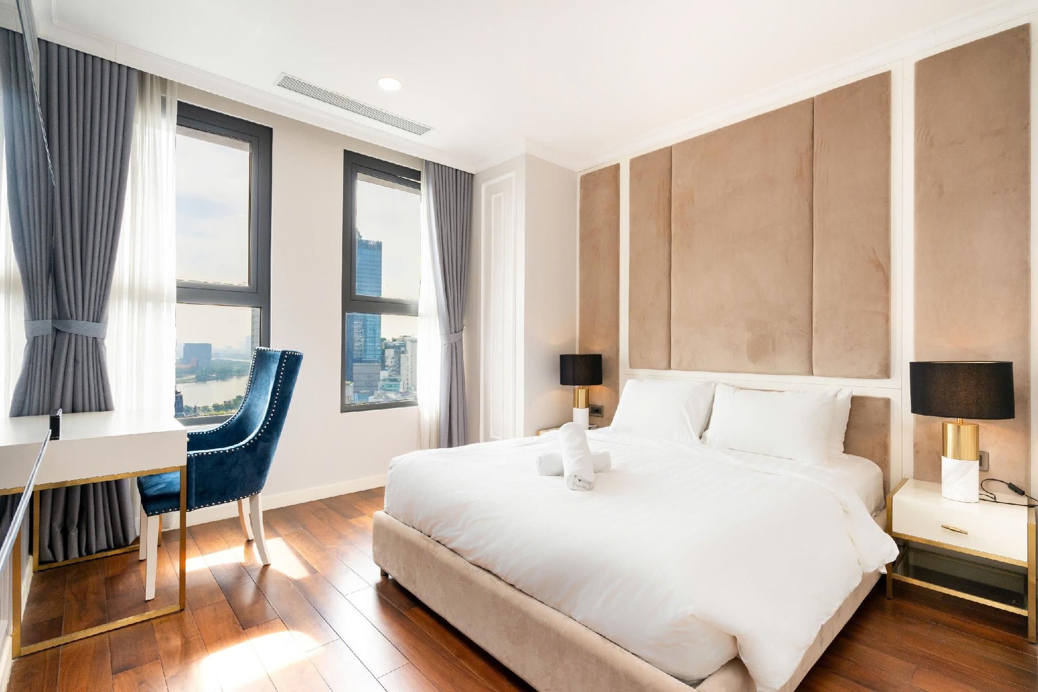3-Bedroom Luxury Suite