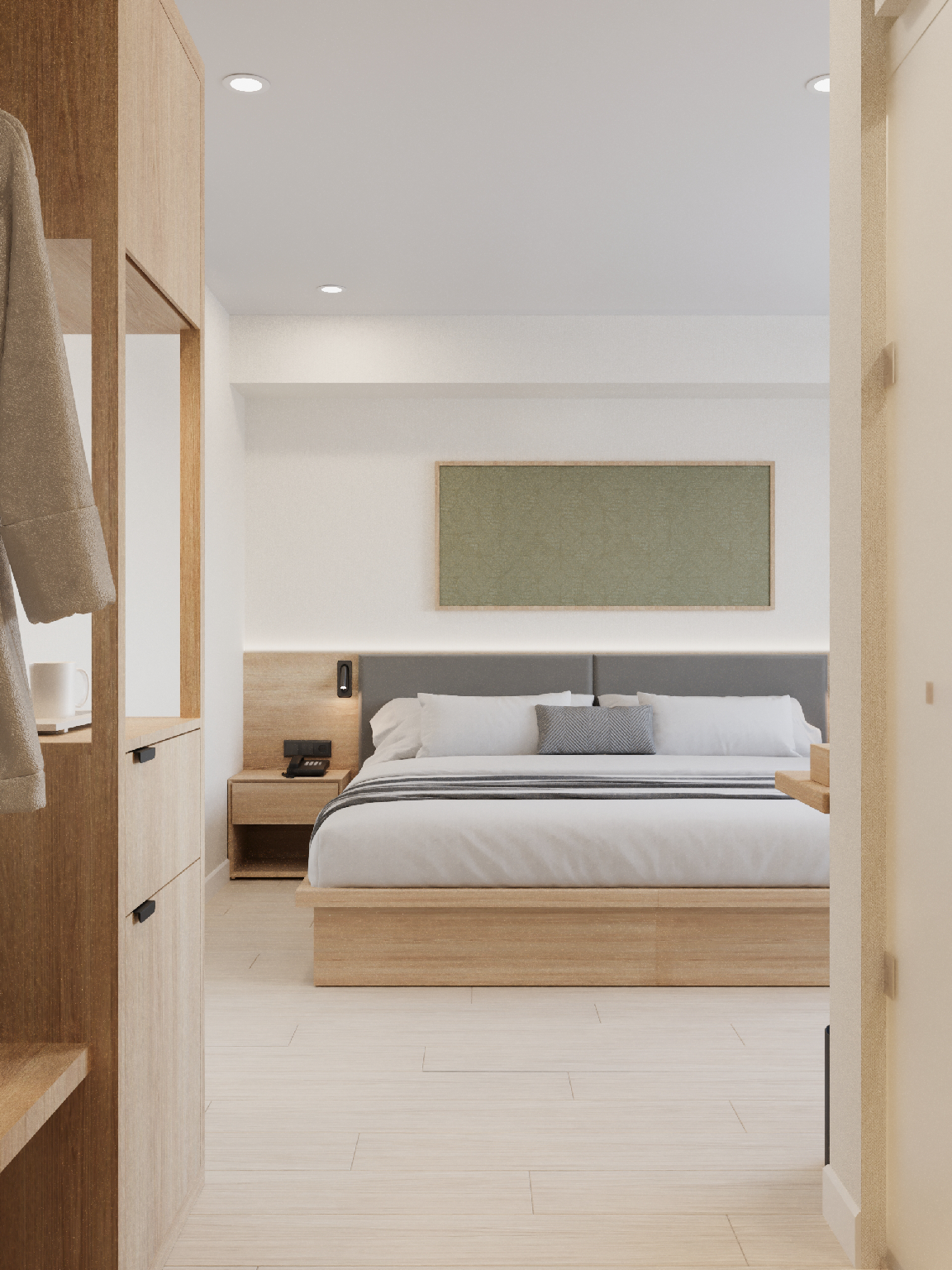 Premium City View Double Room or Twin Room