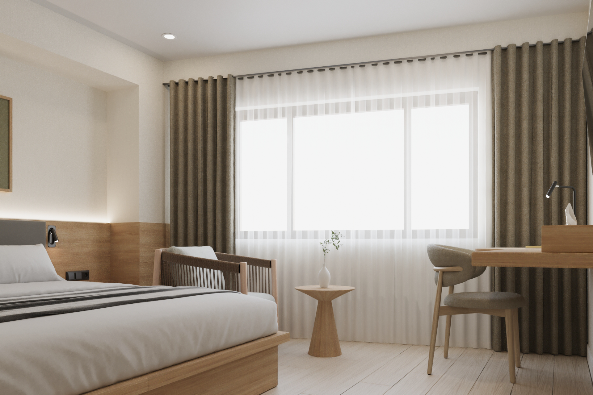 Premium Double or Twin Room
